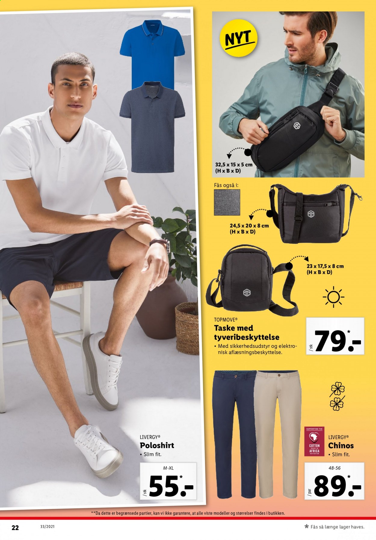 Lidl tilbud - 15.8.2021 - 21.8.2021. Side 24