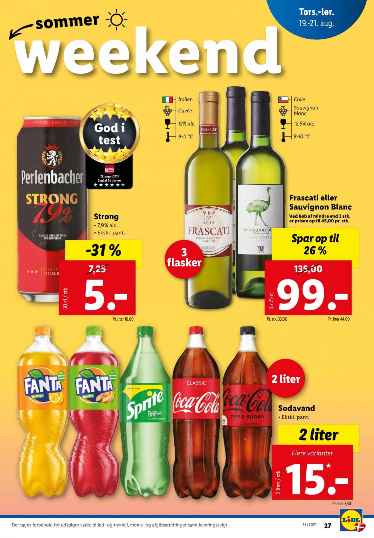Lidl tilbud - 15.8.2021 - 21.8.2021. Side 29