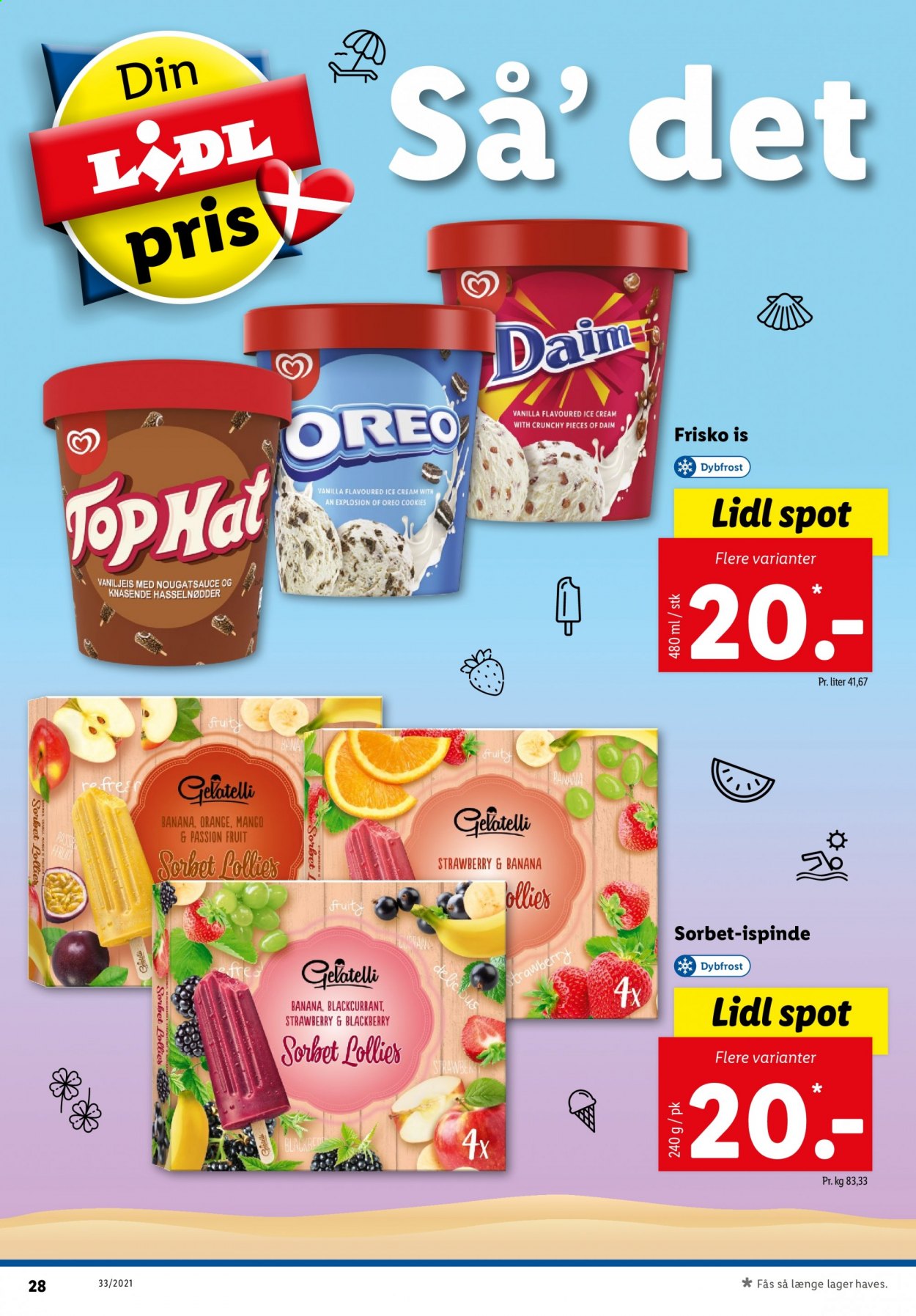 Lidl tilbud - 15.8.2021 - 21.8.2021. Side 30