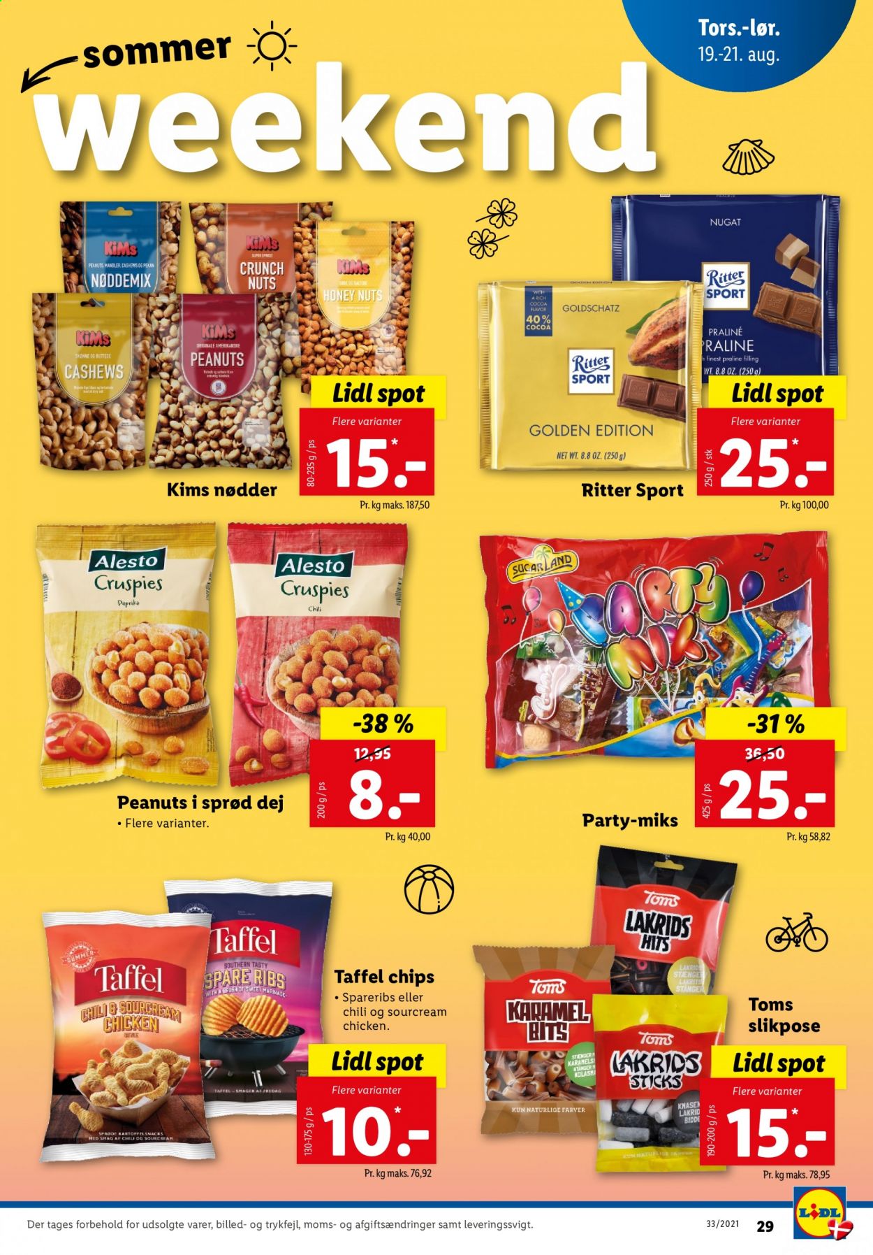 Lidl tilbud - 15.8.2021 - 21.8.2021. Side 31