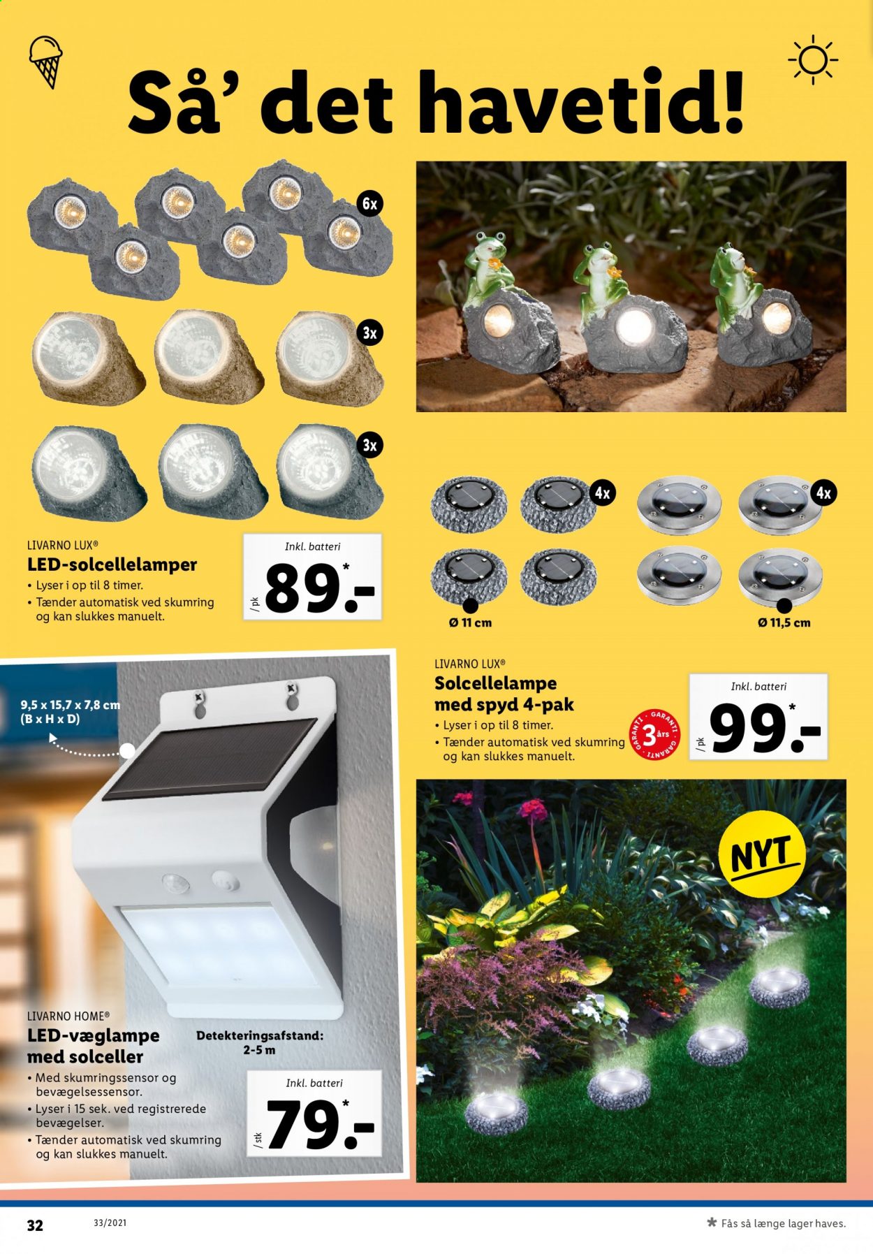Lidl tilbud - 15.8.2021 - 21.8.2021. Side 34