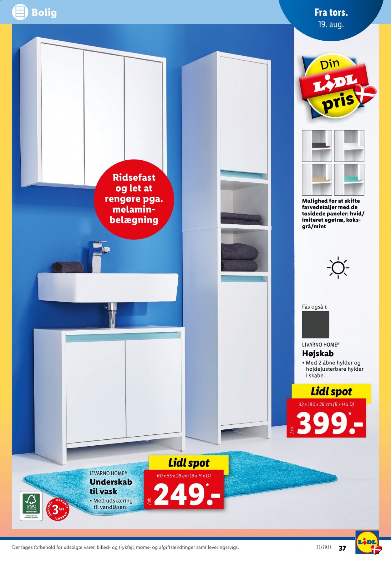 Lidl tilbud - 15.8.2021 - 21.8.2021. Side 39