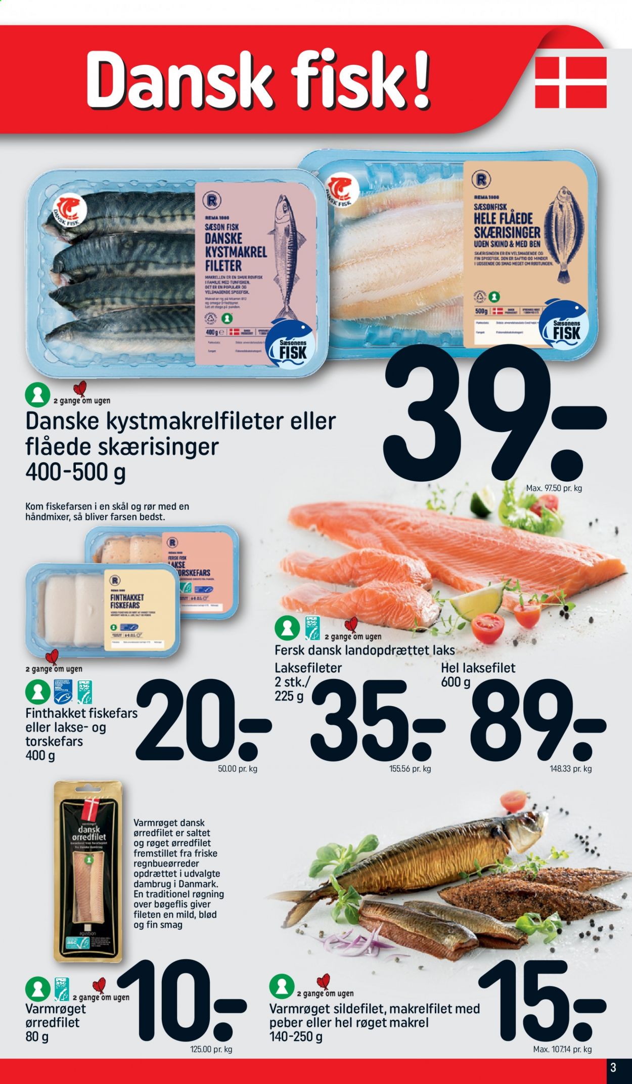 Rema 1000 tilbud - 15.8.2021 - 21.8.2021. Side 3