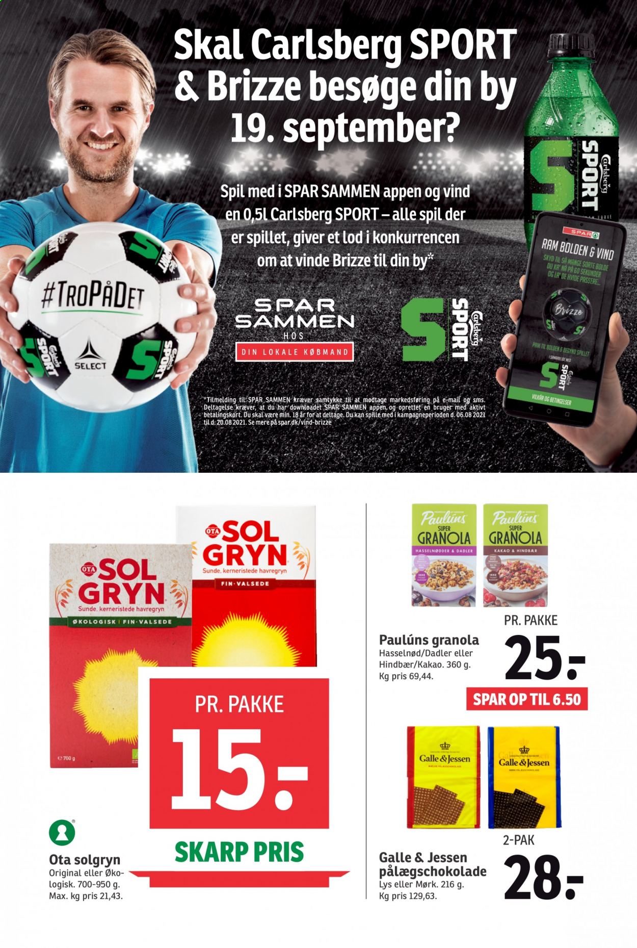 SPAR tilbud - 14.8.2021 - 20.8.2021. Side 5