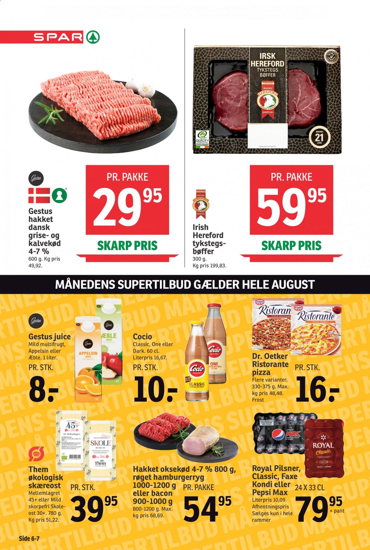 SPAR tilbud - 14.8.2021 - 20.8.2021. Side 6