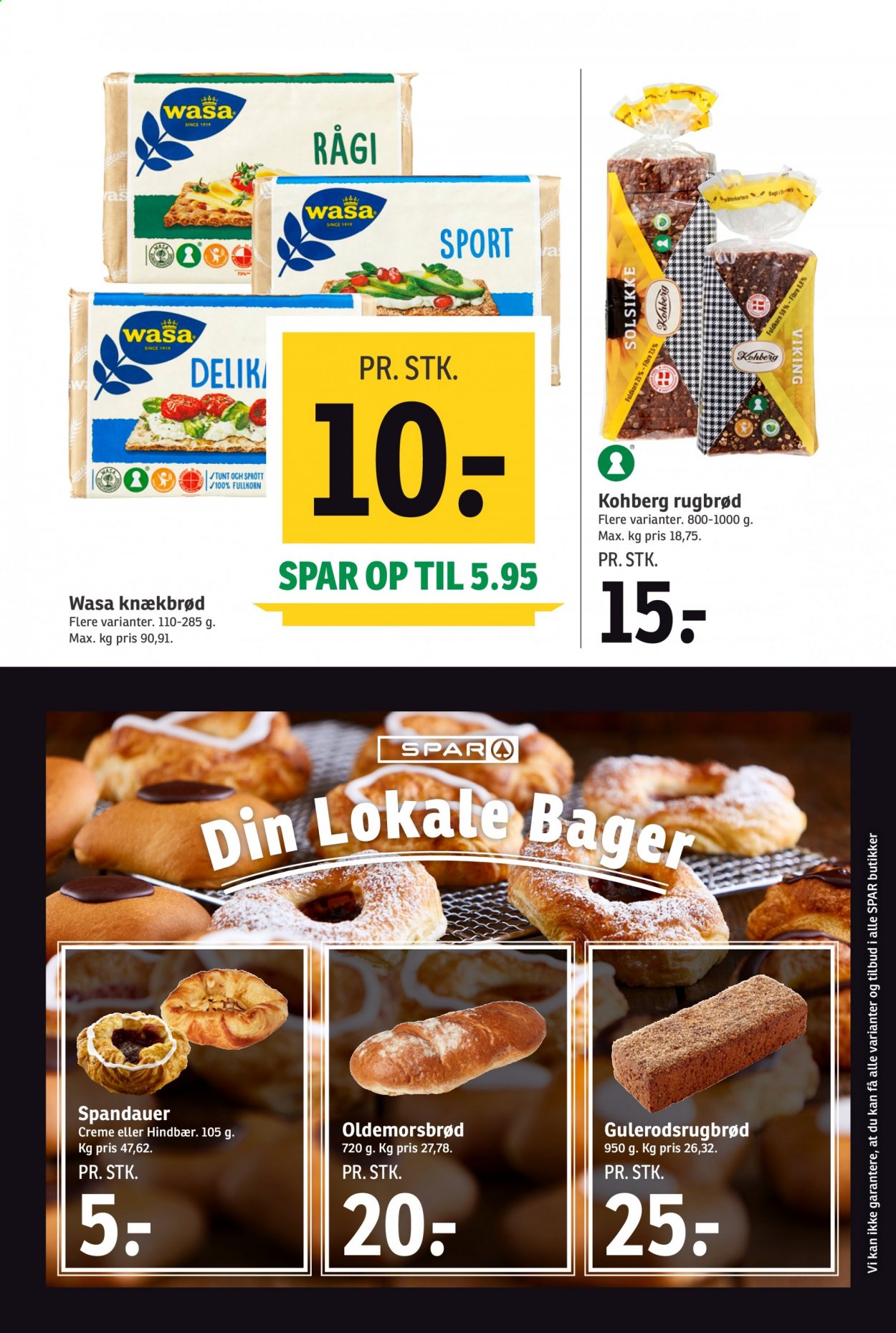 SPAR tilbud - 14.8.2021 - 20.8.2021. Side 11