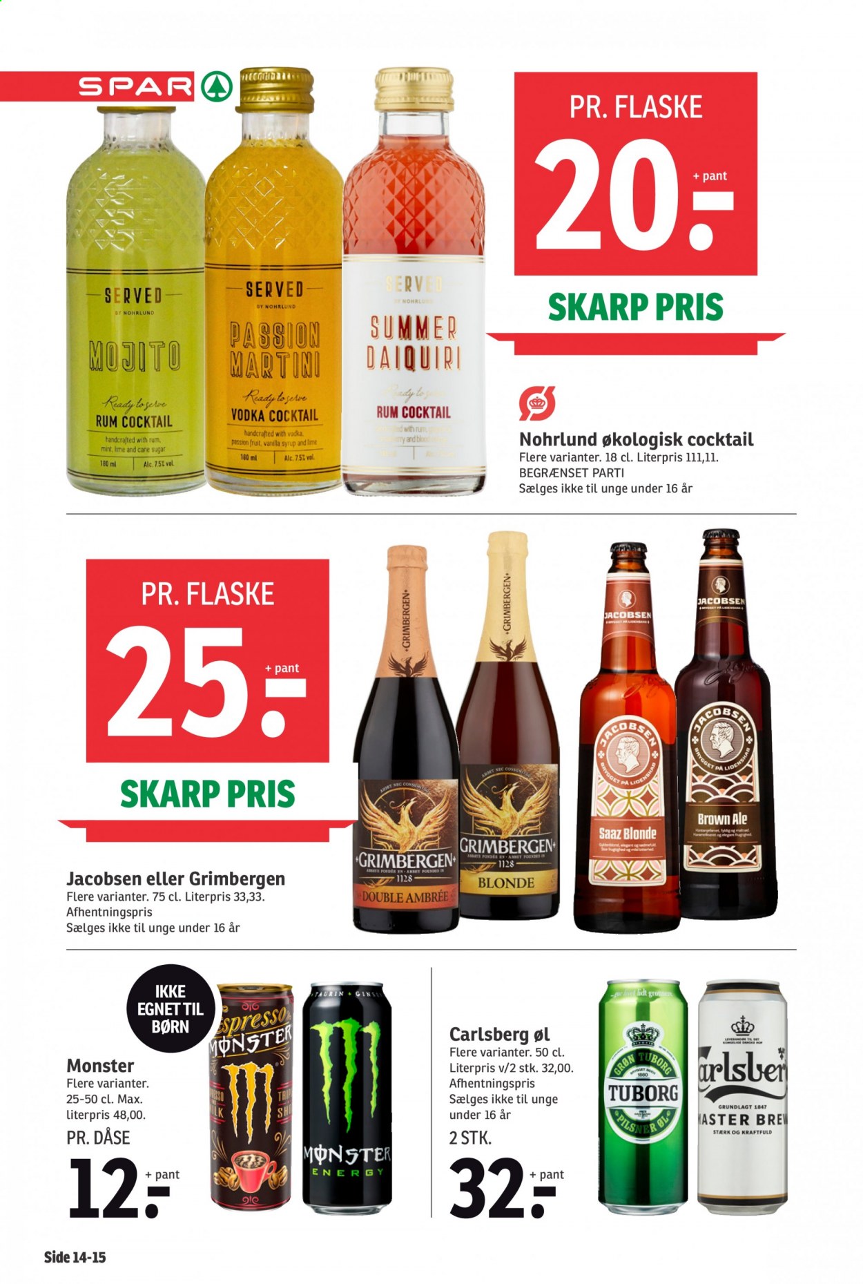 SPAR tilbud - 14.8.2021 - 20.8.2021. Side 14