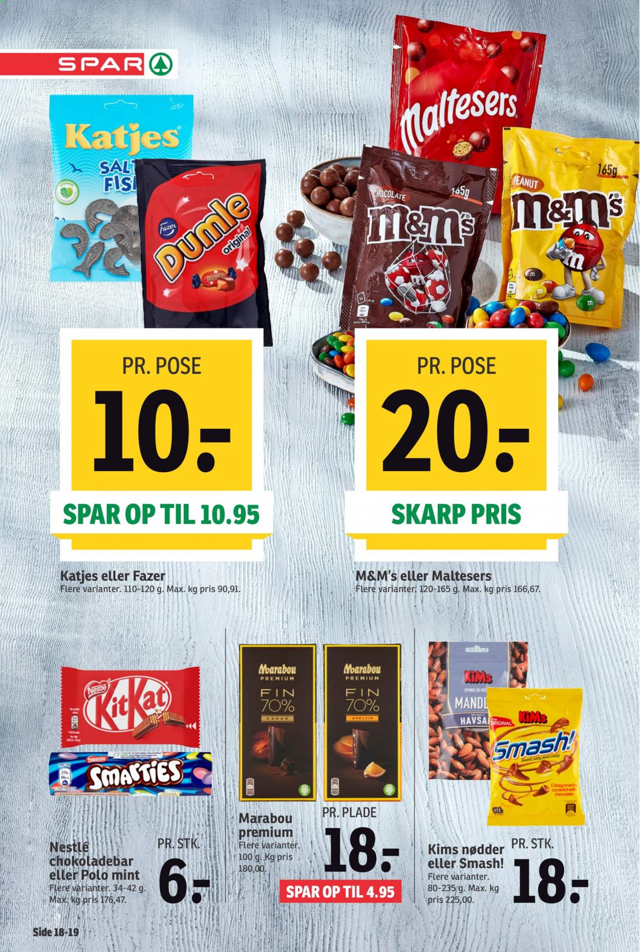 SPAR tilbud - 14.8.2021 - 20.8.2021. Side 18