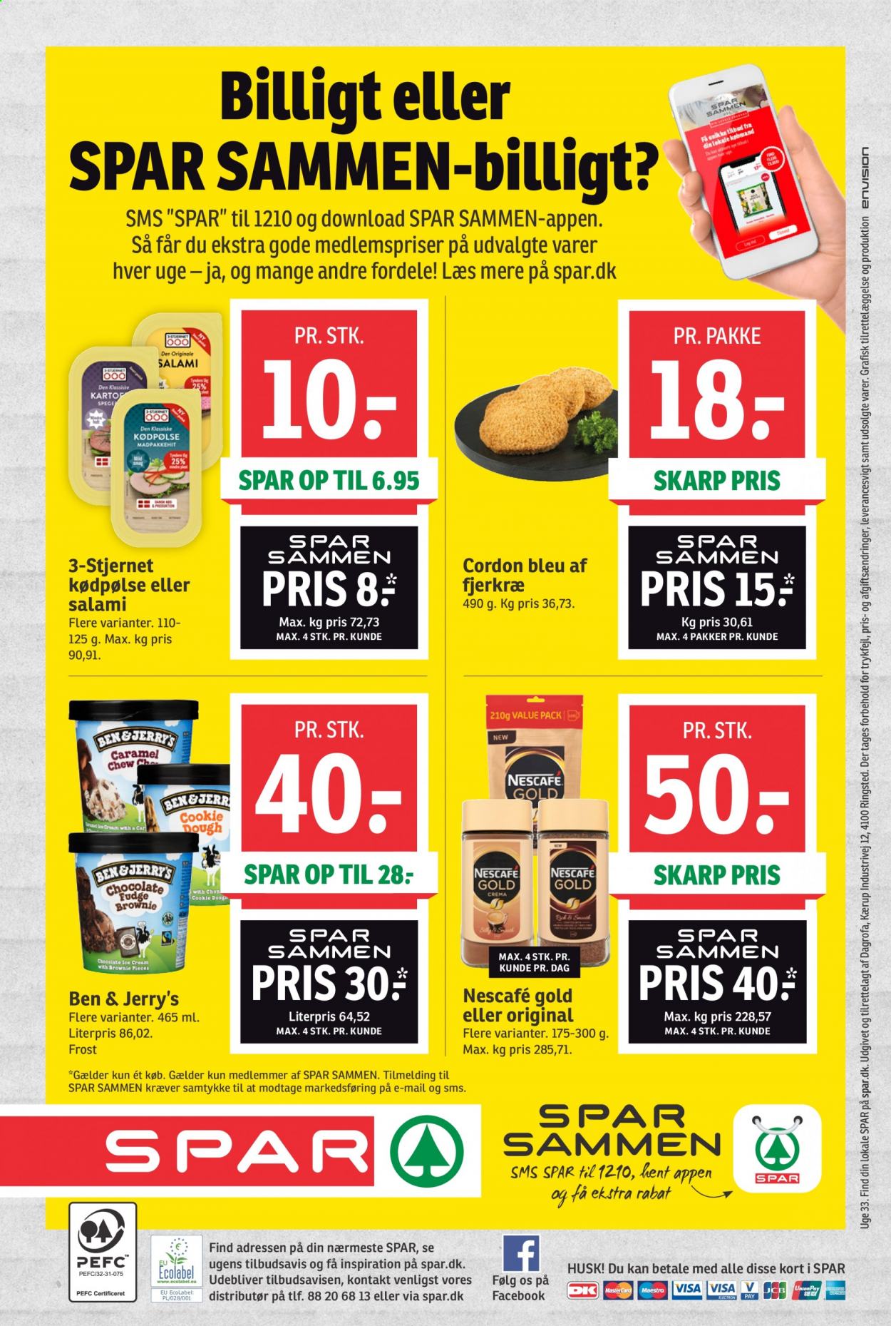 SPAR tilbud - 14.8.2021 - 20.8.2021. Side 20