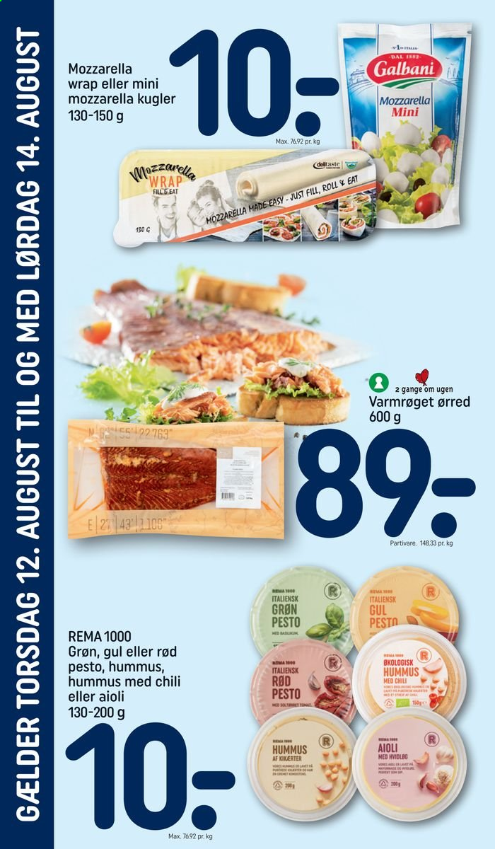 Rema 1000 tilbud - 12.8.2021 - 14.8.2021. Side 2