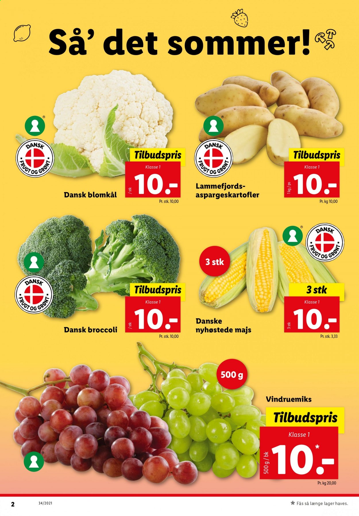 Lidl tilbud - 22.8.2021 - 28.8.2021. Side 2