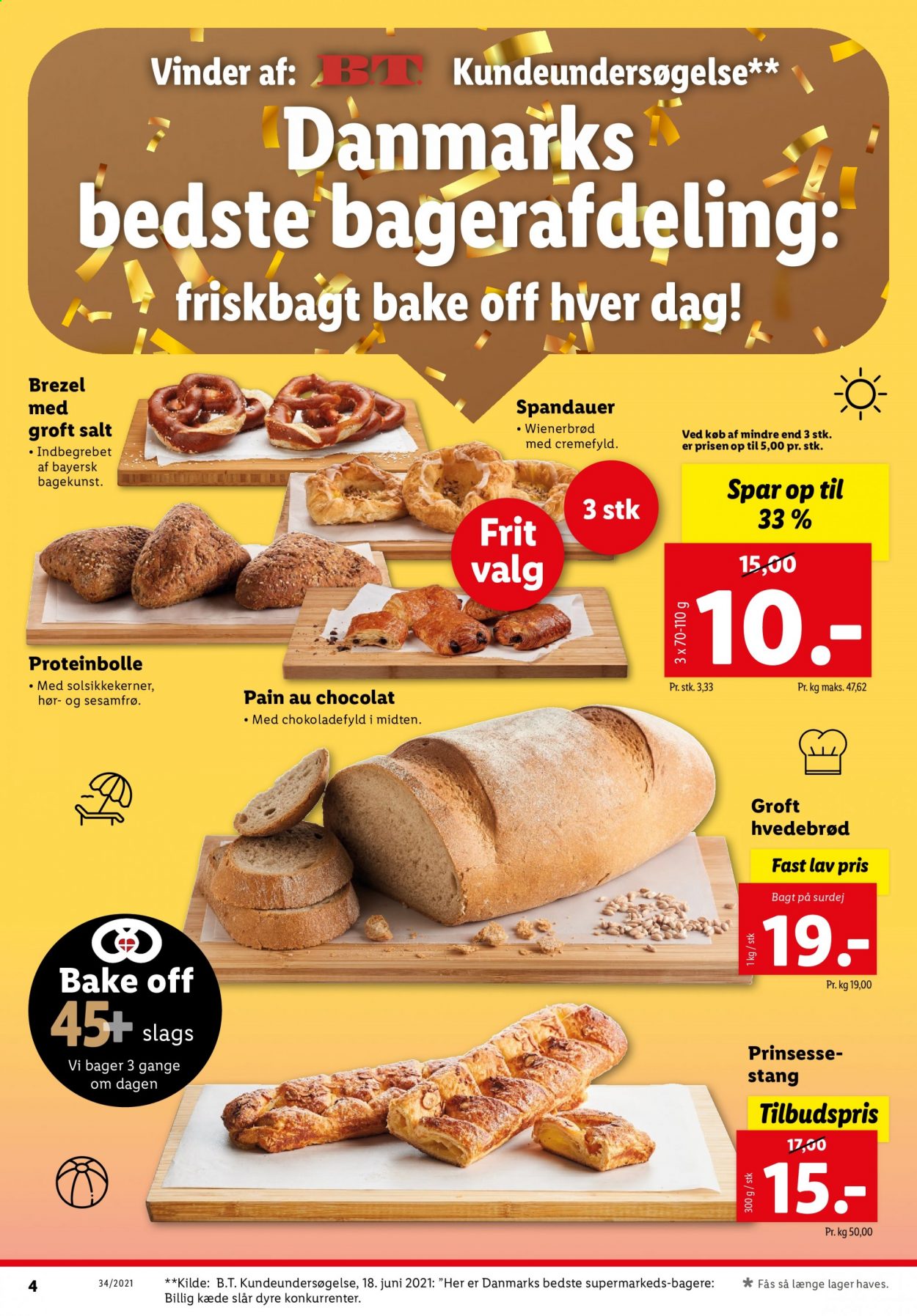 Lidl tilbud - 22.8.2021 - 28.8.2021. Side 4
