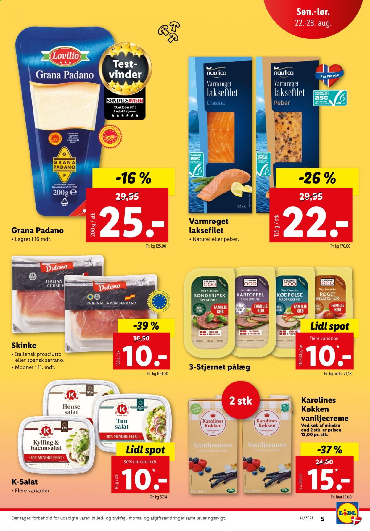 Lidl tilbud - 22.8.2021 - 28.8.2021. Side 5