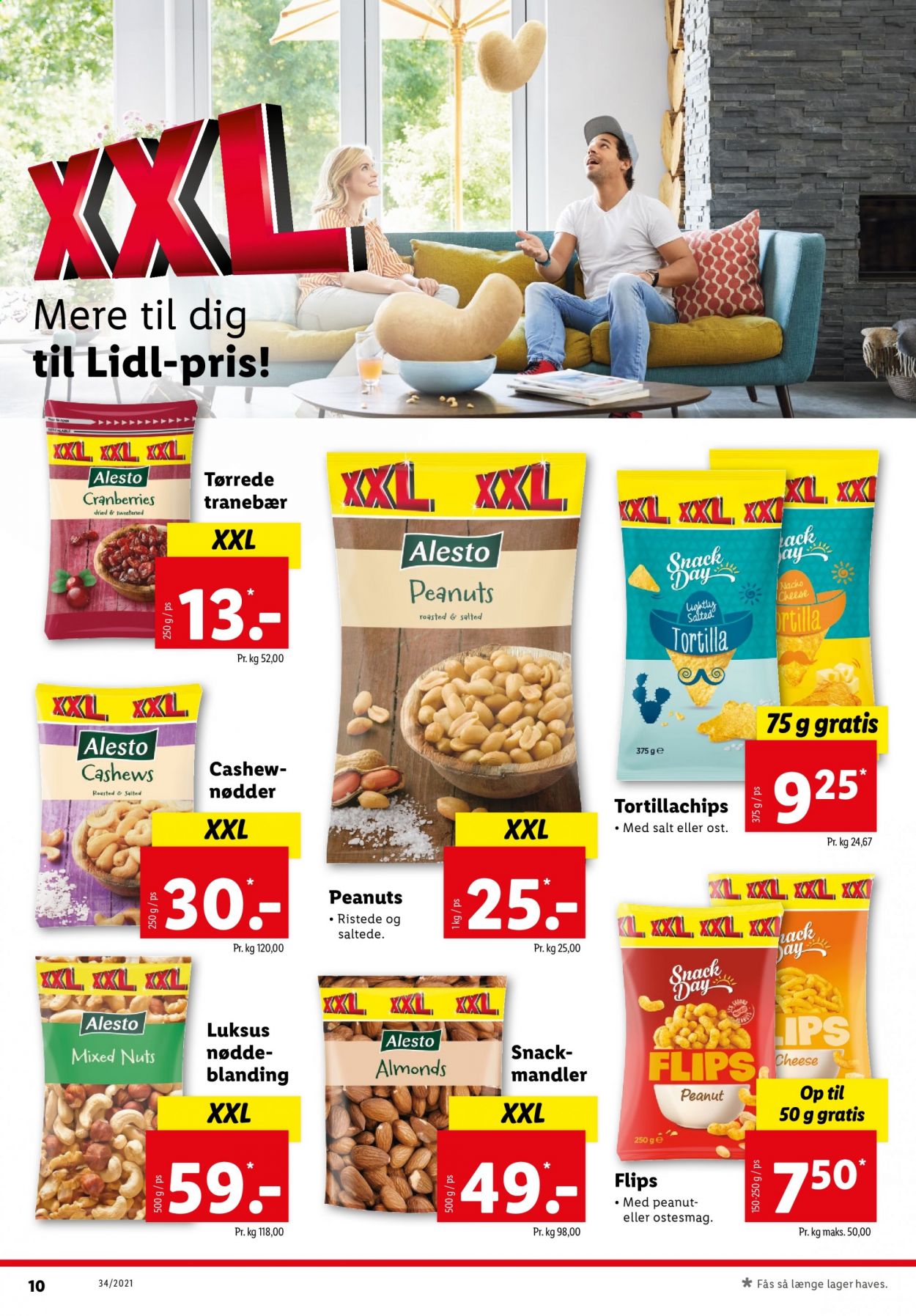 Lidl tilbud - 22.8.2021 - 28.8.2021. Side 12