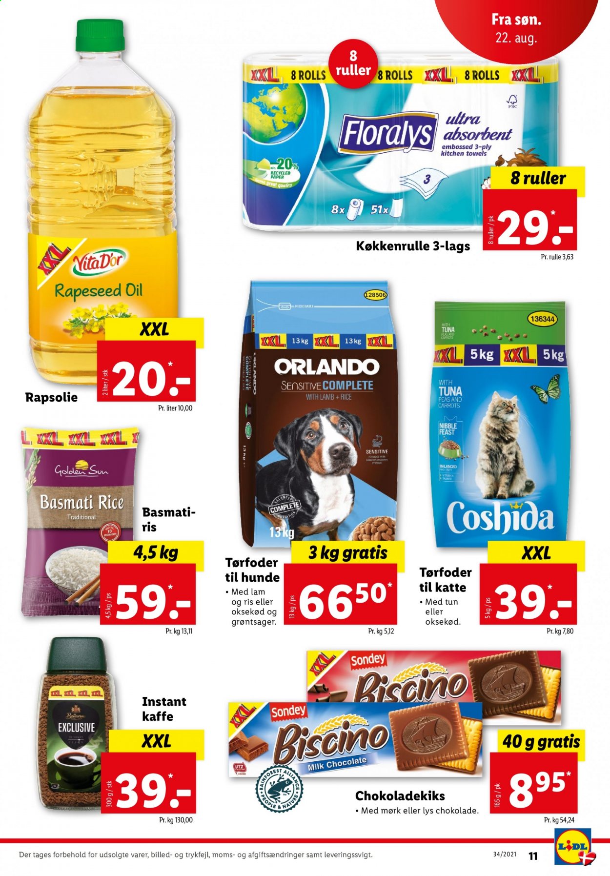 Lidl tilbud - 22.8.2021 - 28.8.2021. Side 13
