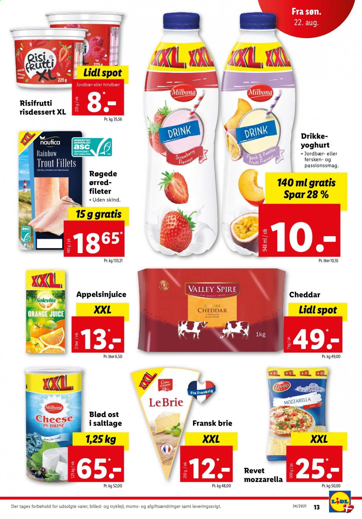 Lidl tilbud - 22.8.2021 - 28.8.2021. Side 15