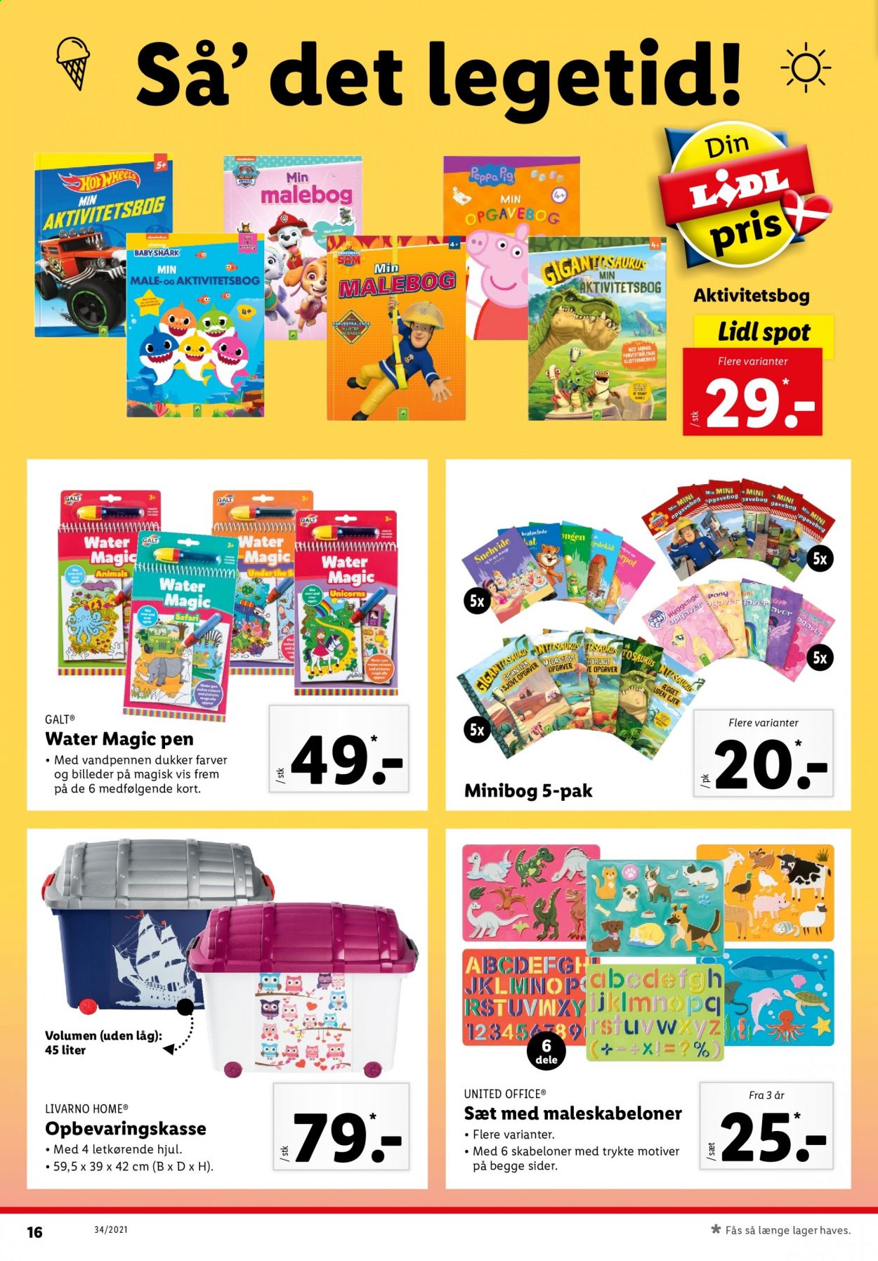 Lidl tilbud - 22.8.2021 - 28.8.2021. Side 18