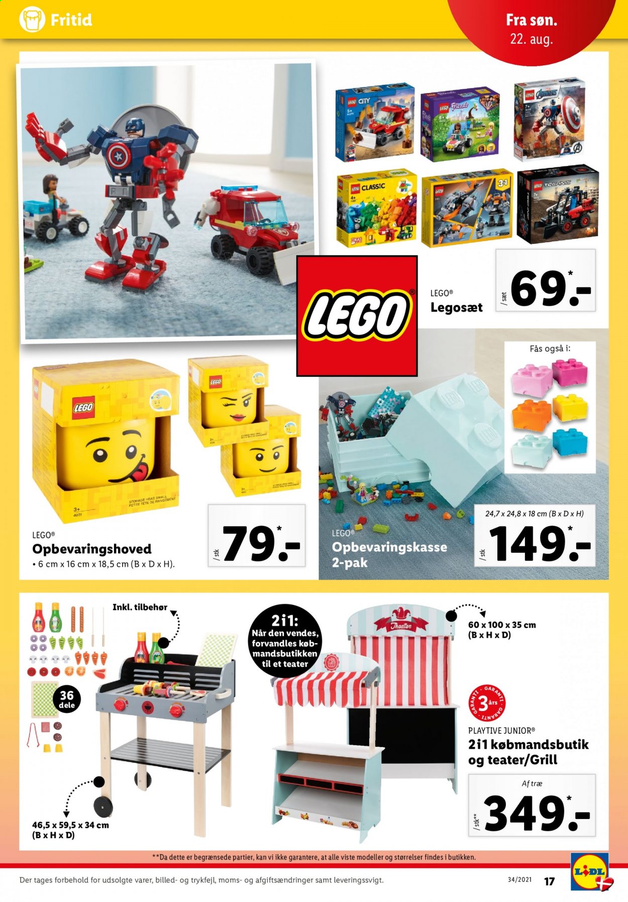 Lidl tilbud - 22.8.2021 - 28.8.2021. Side 19