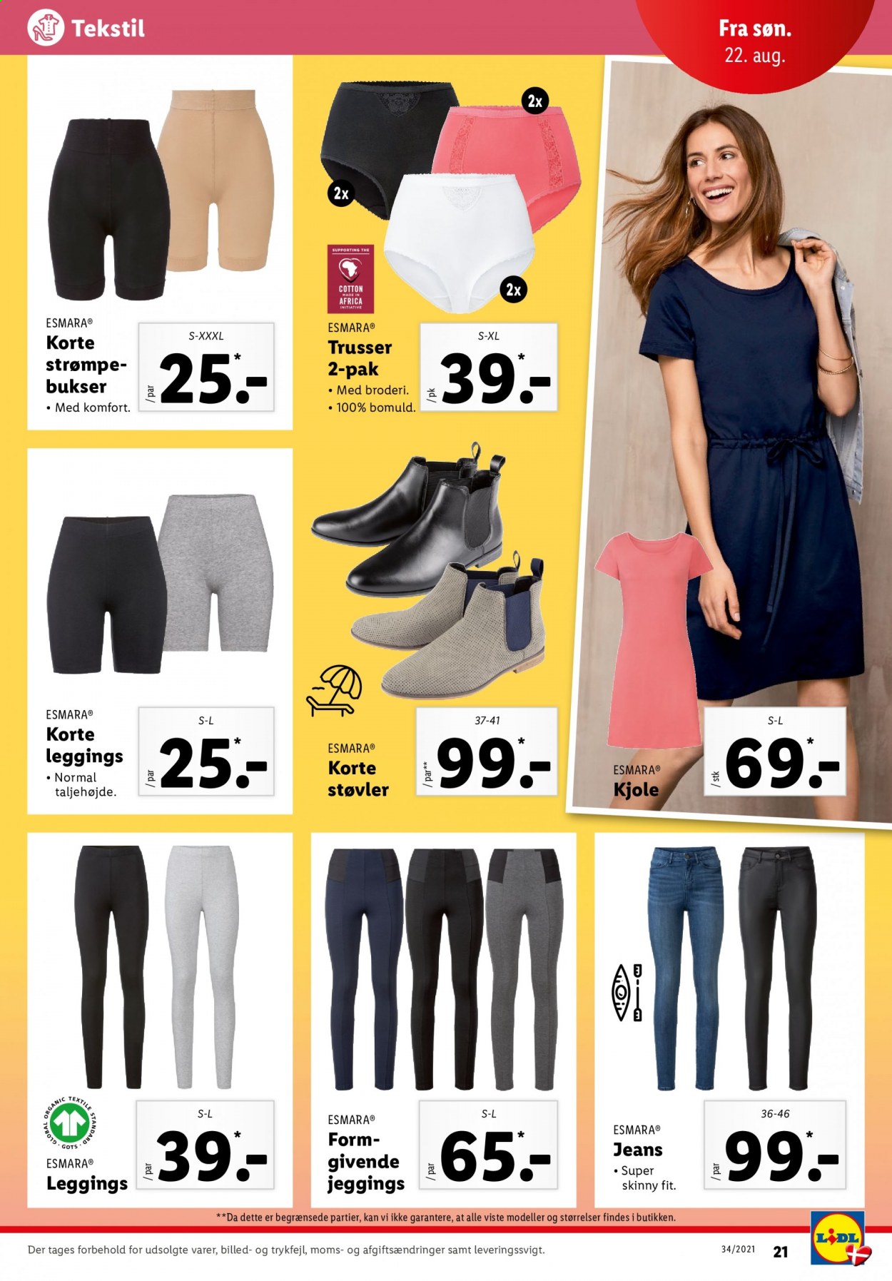 Lidl tilbud - 22.8.2021 - 28.8.2021. Side 23