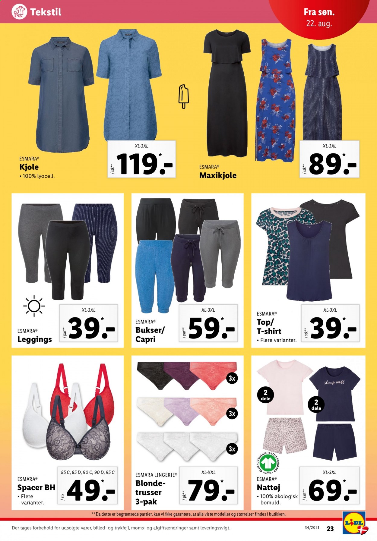 Lidl tilbud - 22.8.2021 - 28.8.2021. Side 25