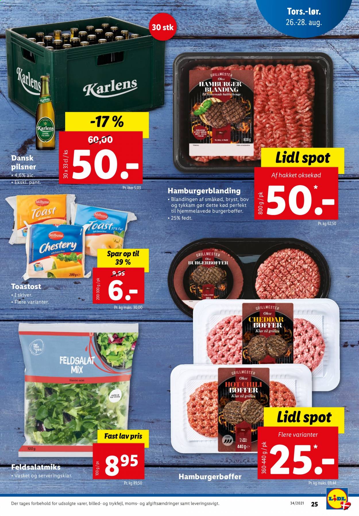 Lidl tilbud - 22.8.2021 - 28.8.2021. Side 27