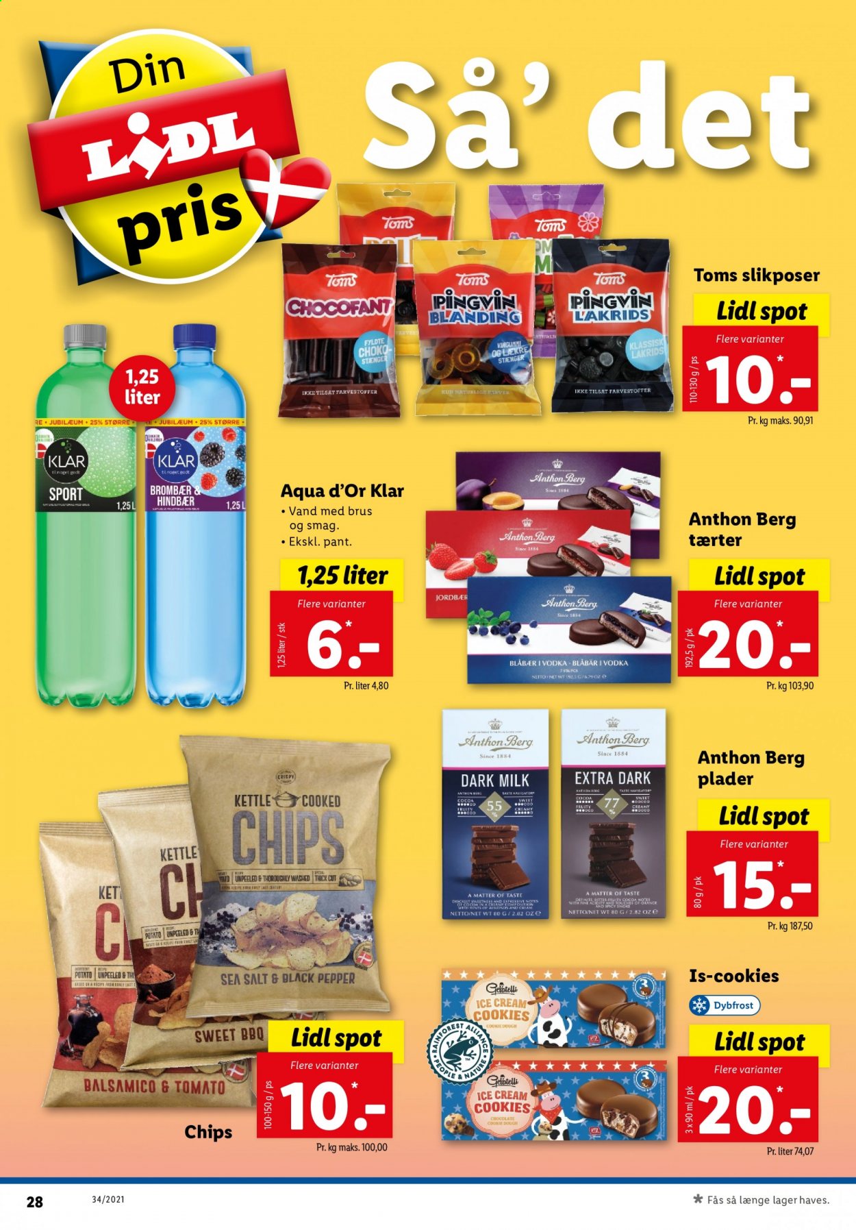 Lidl tilbud - 22.8.2021 - 28.8.2021. Side 30