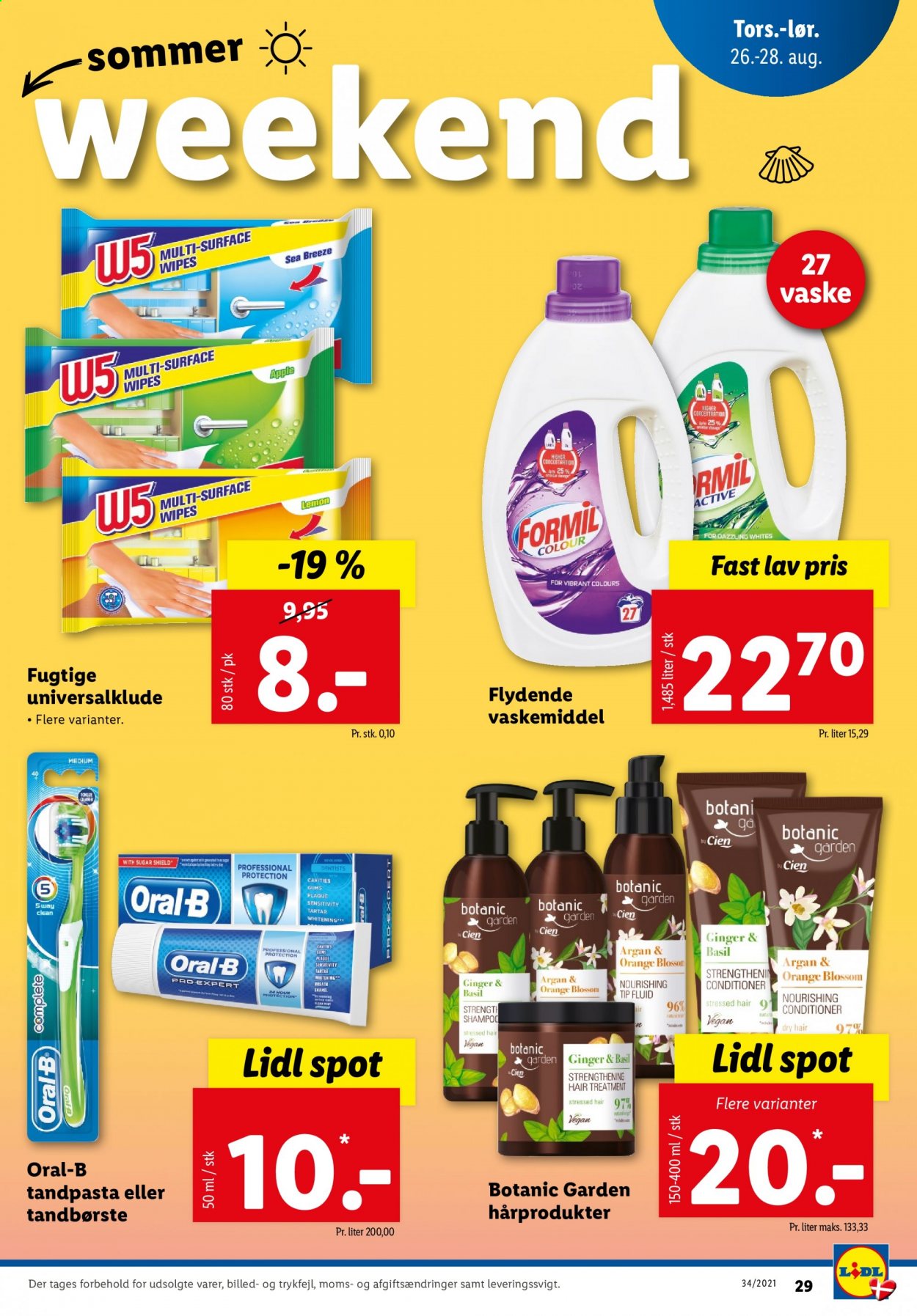 Lidl tilbud - 22.8.2021 - 28.8.2021. Side 31
