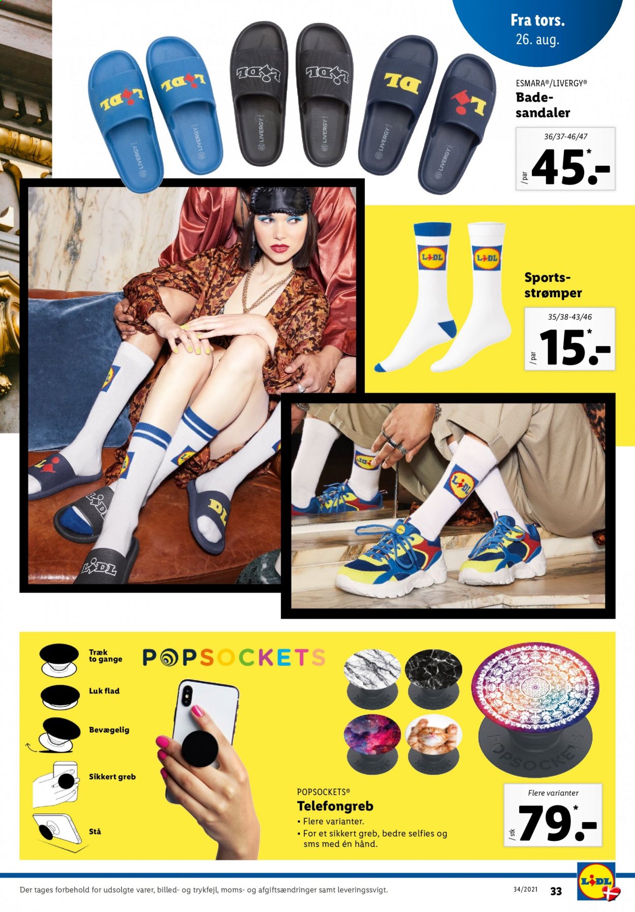 Lidl tilbud - 22.8.2021 - 28.8.2021. Side 35