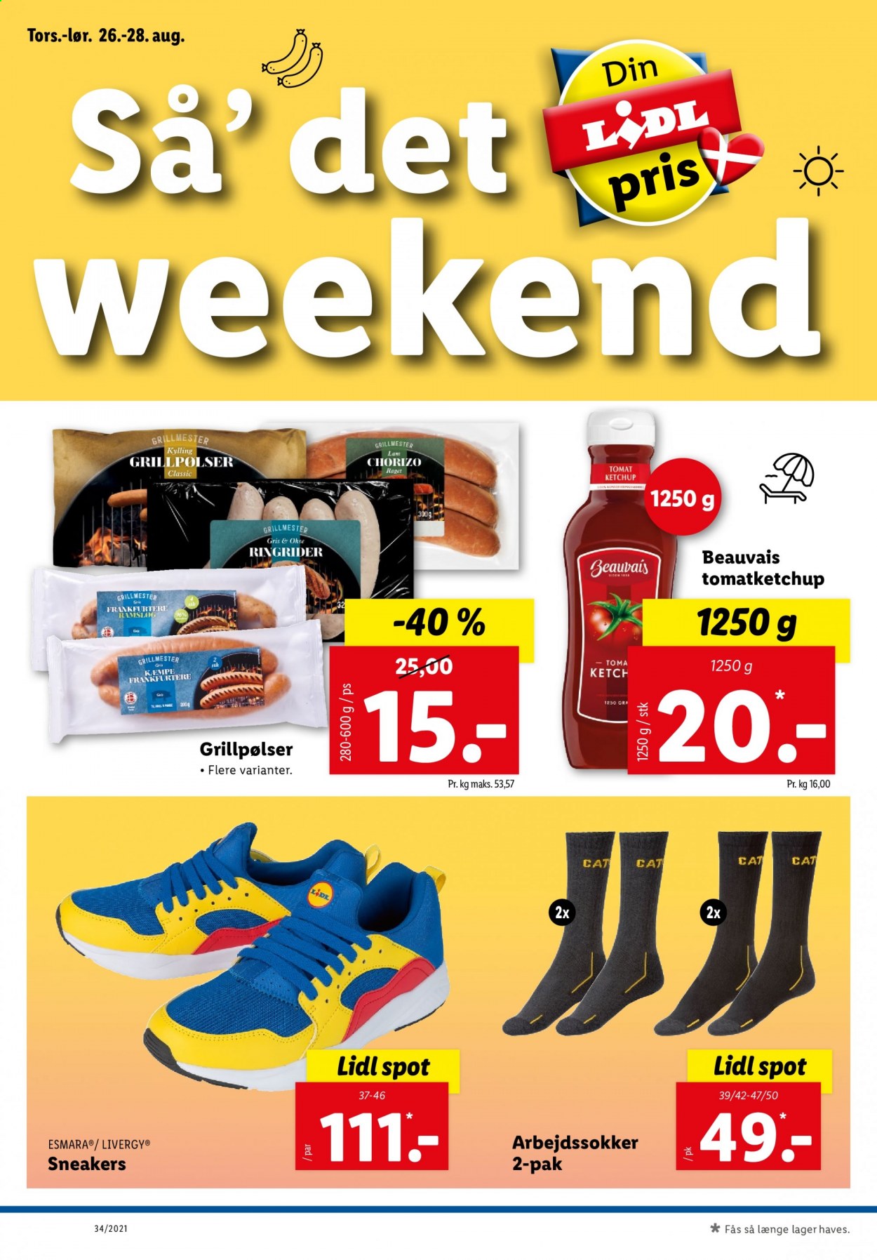 Lidl tilbud - 22.8.2021 - 28.8.2021. Side 42
