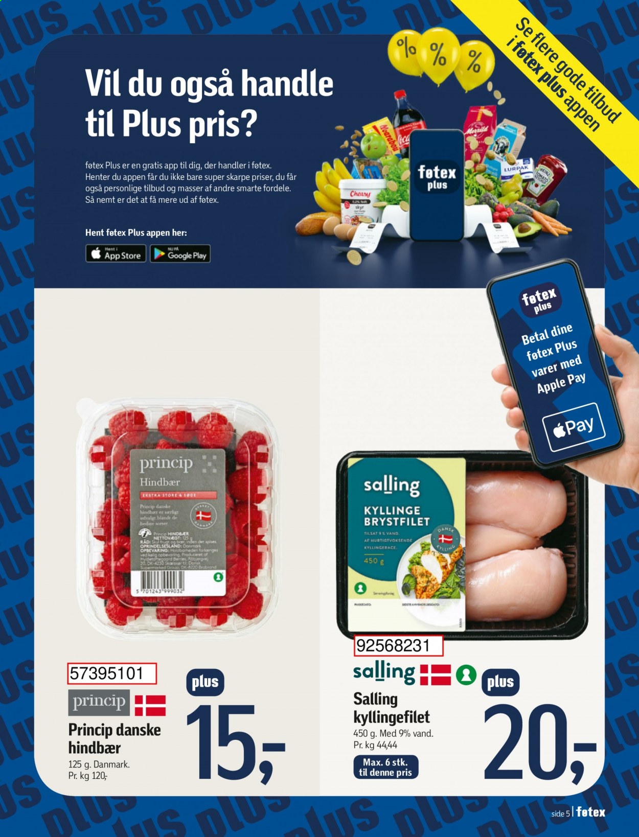 føtex tilbud - 20.8.2021 - 26.8.2021. Side 5