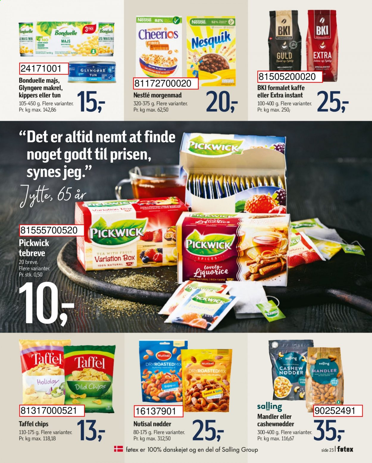 føtex tilbud - 20.8.2021 - 26.8.2021. Side 33