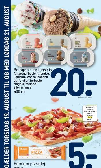 Rema 1000 tilbudsavis  - 19.08.2021 - 21.08.2021.