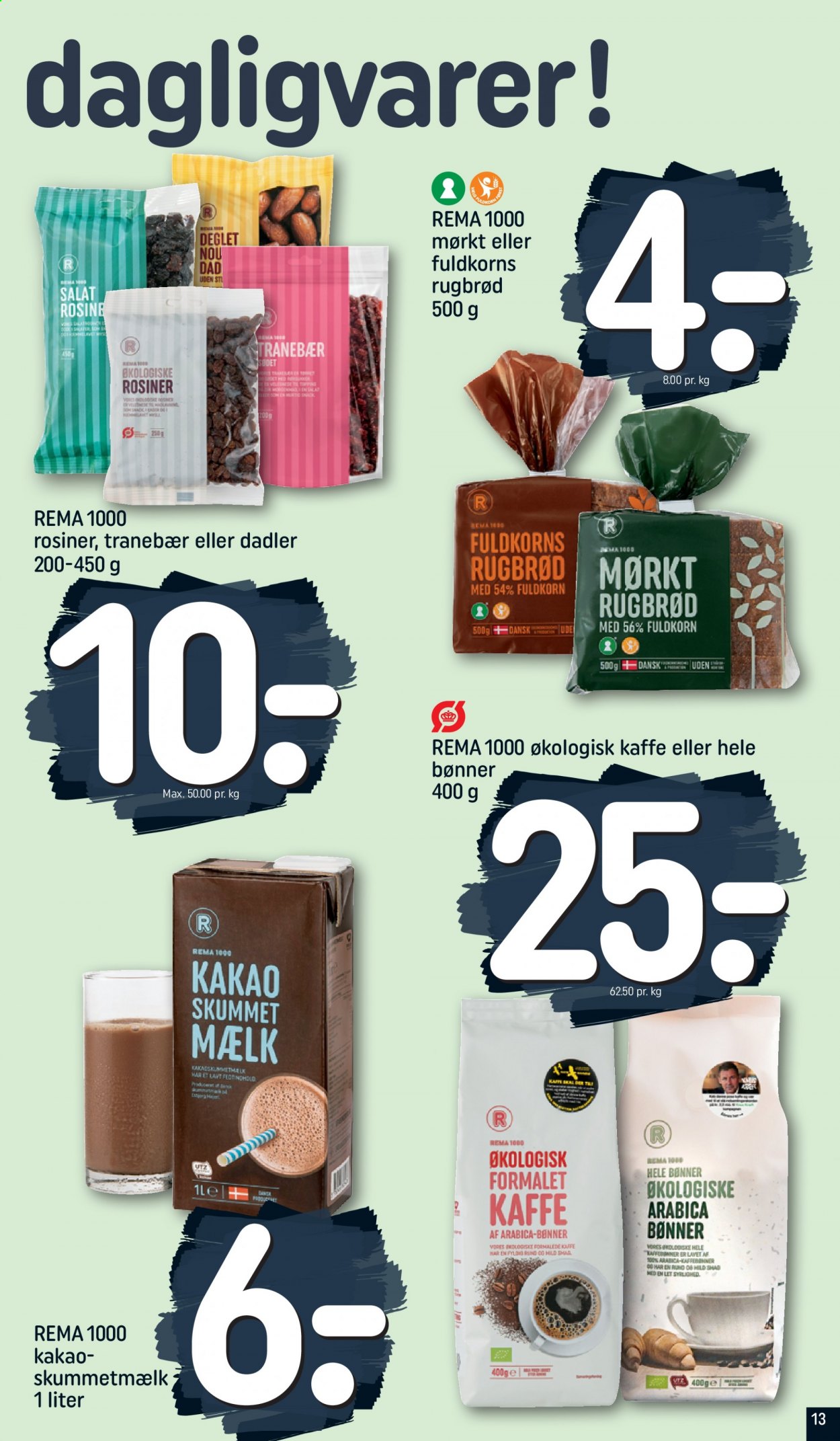 Rema 1000 tilbud - 22.8.2021 - 28.8.2021. Side 13