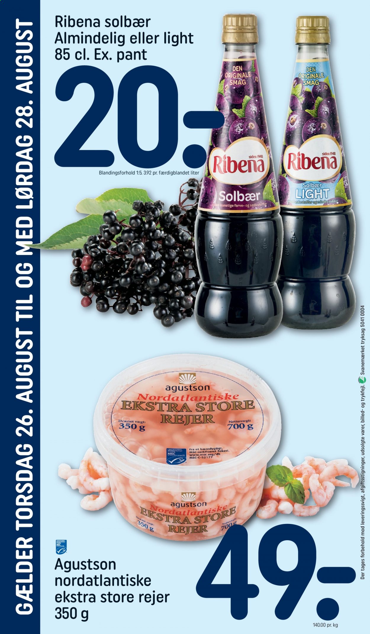 Rema 1000 tilbud - 22.8.2021 - 28.8.2021. Side 26