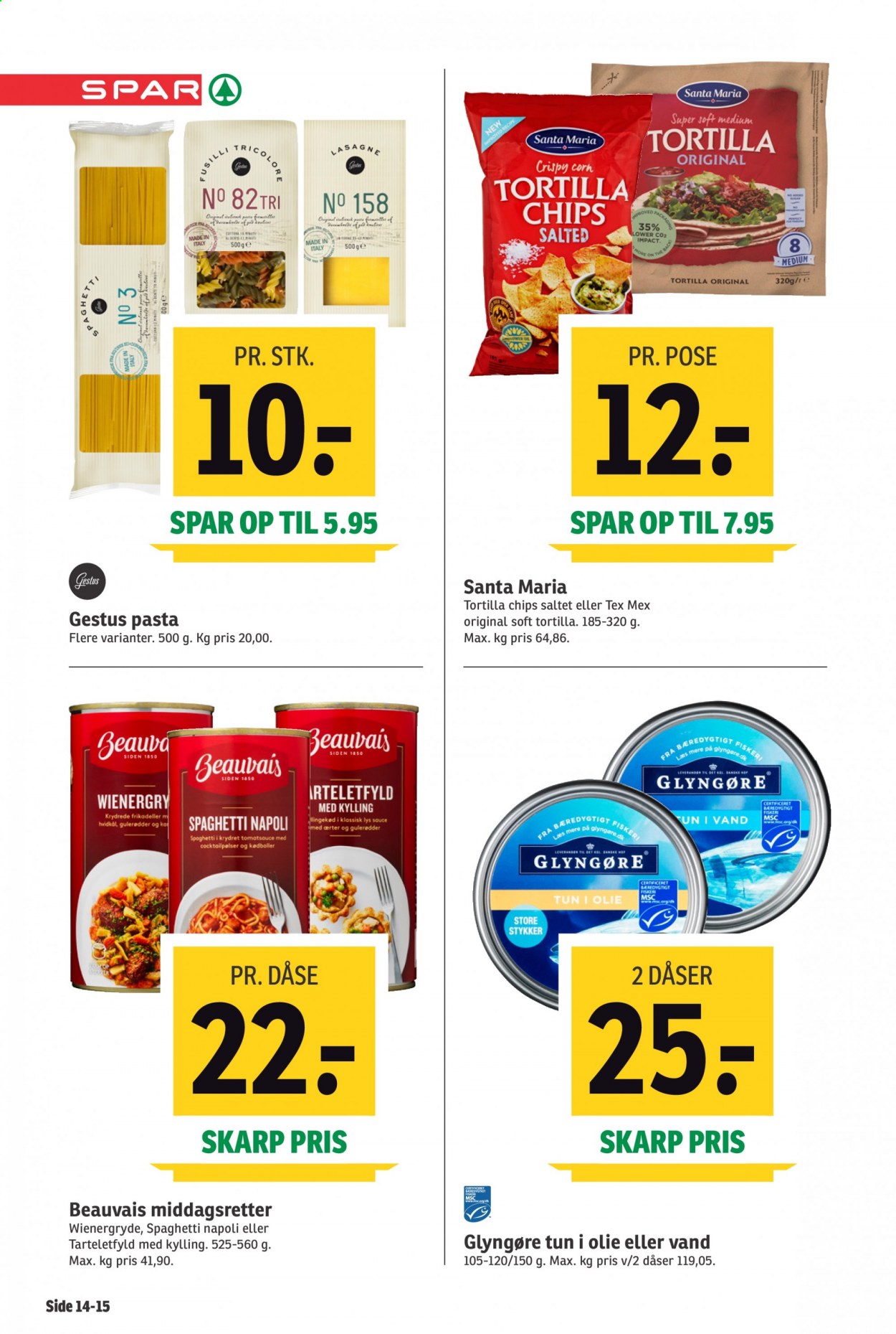 SPAR tilbud - 21.8.2021 - 27.8.2021. Side 14