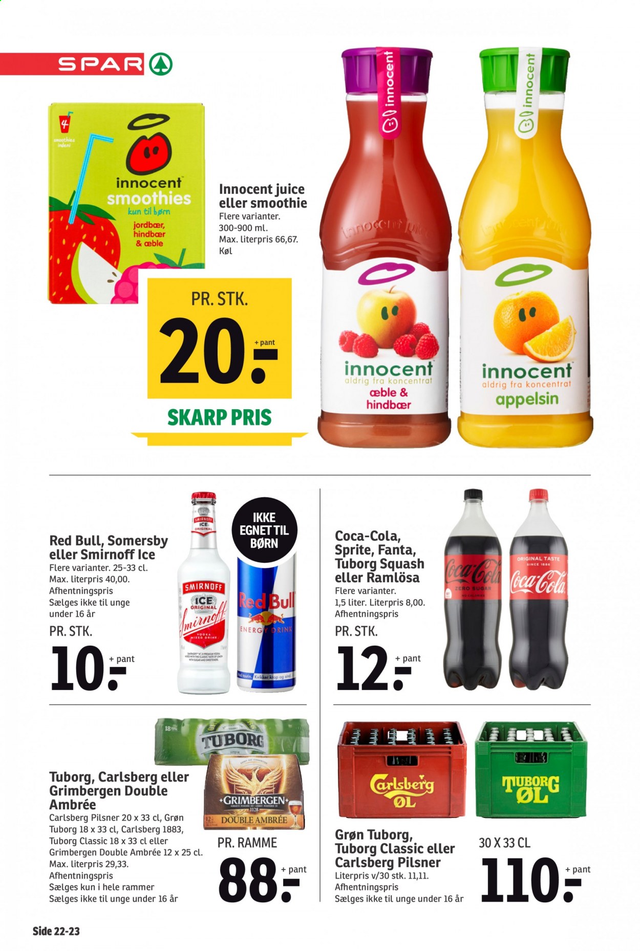SPAR tilbud - 21.8.2021 - 27.8.2021. Side 22