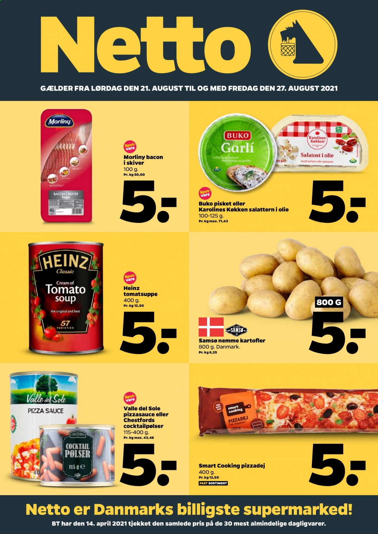 Netto tilbud - 21.8.2021 - 27.8.2021. Side 1