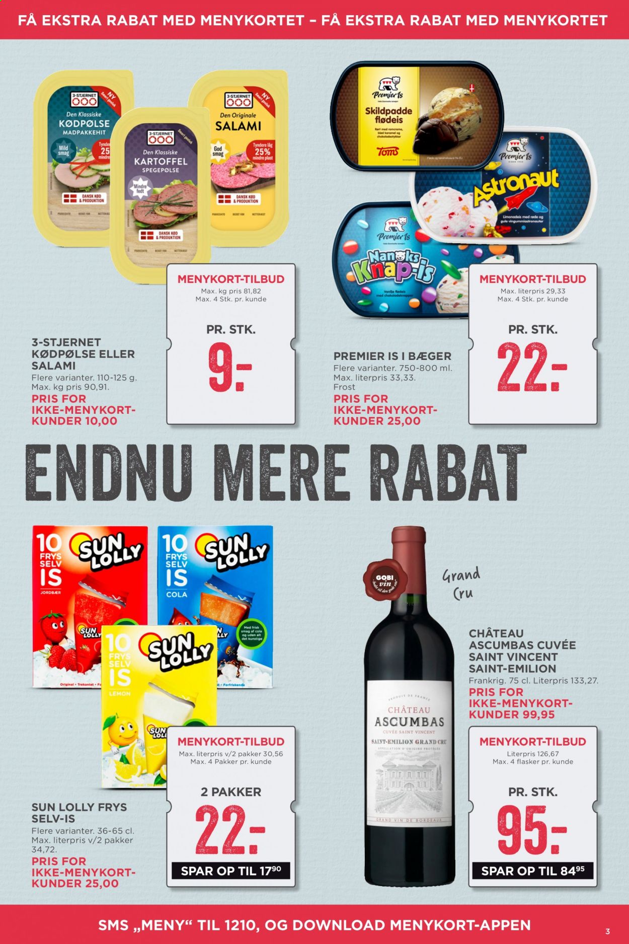 MENY tilbud - 27.8.2021 - 2.9.2021. Side 3