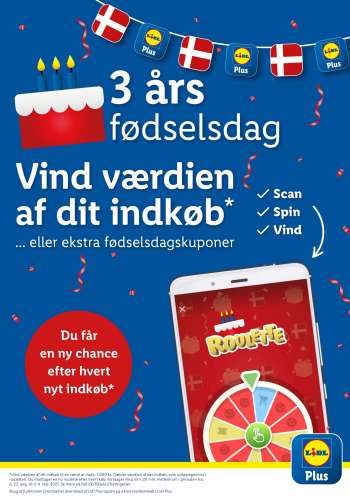 Lidl tilbudsavis  - 29.08.2021 - 04.09.2021.