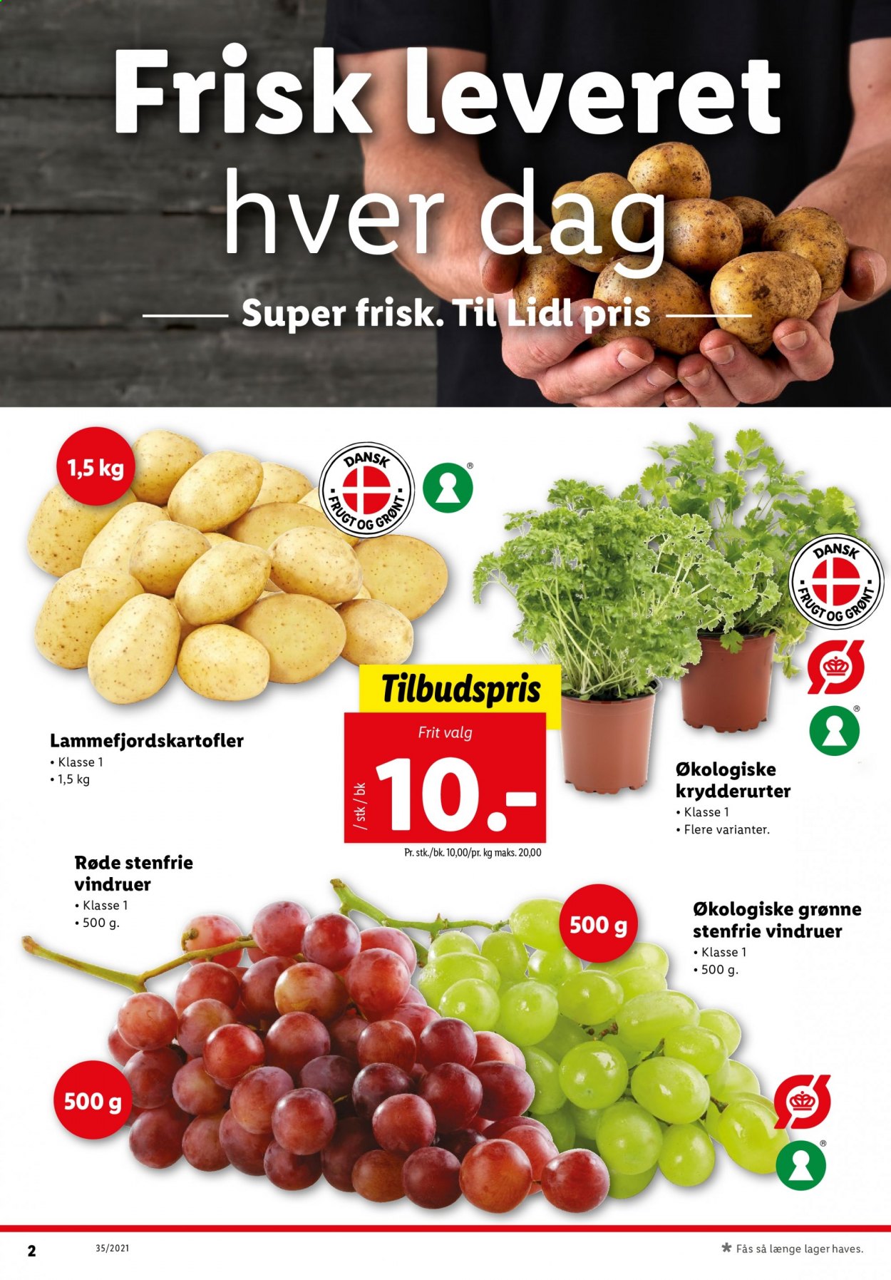 Lidl tilbud - 29.8.2021 - 4.9.2021. Side 2