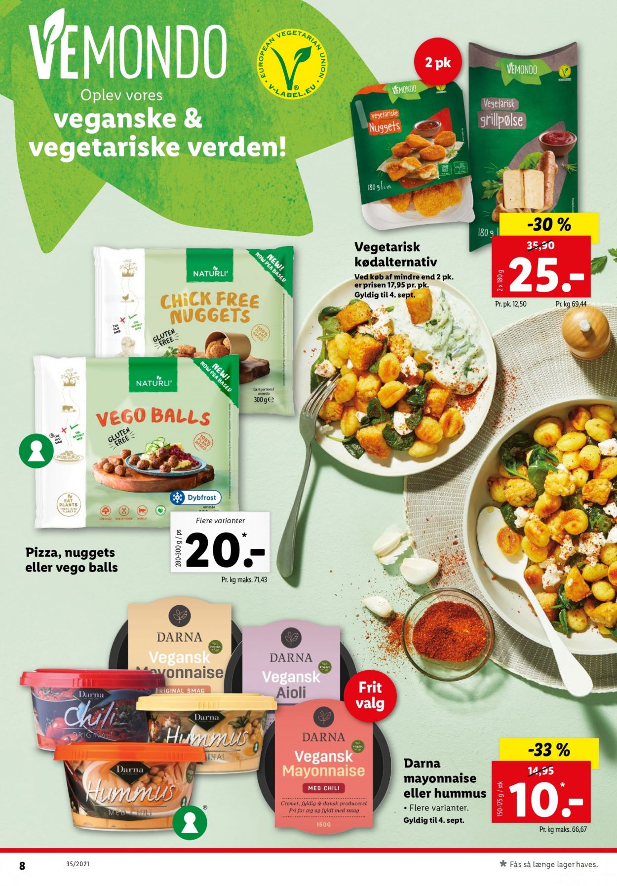 Lidl tilbud - 29.8.2021 - 4.9.2021. Side 8