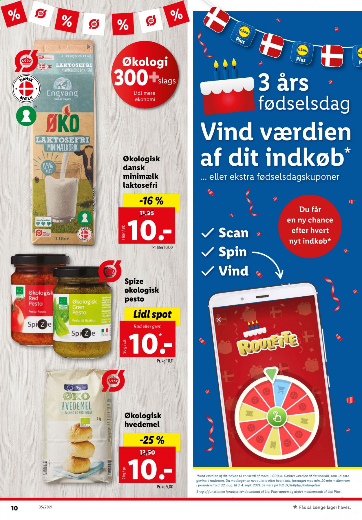 Lidl tilbud - 29.8.2021 - 4.9.2021. Side 10
