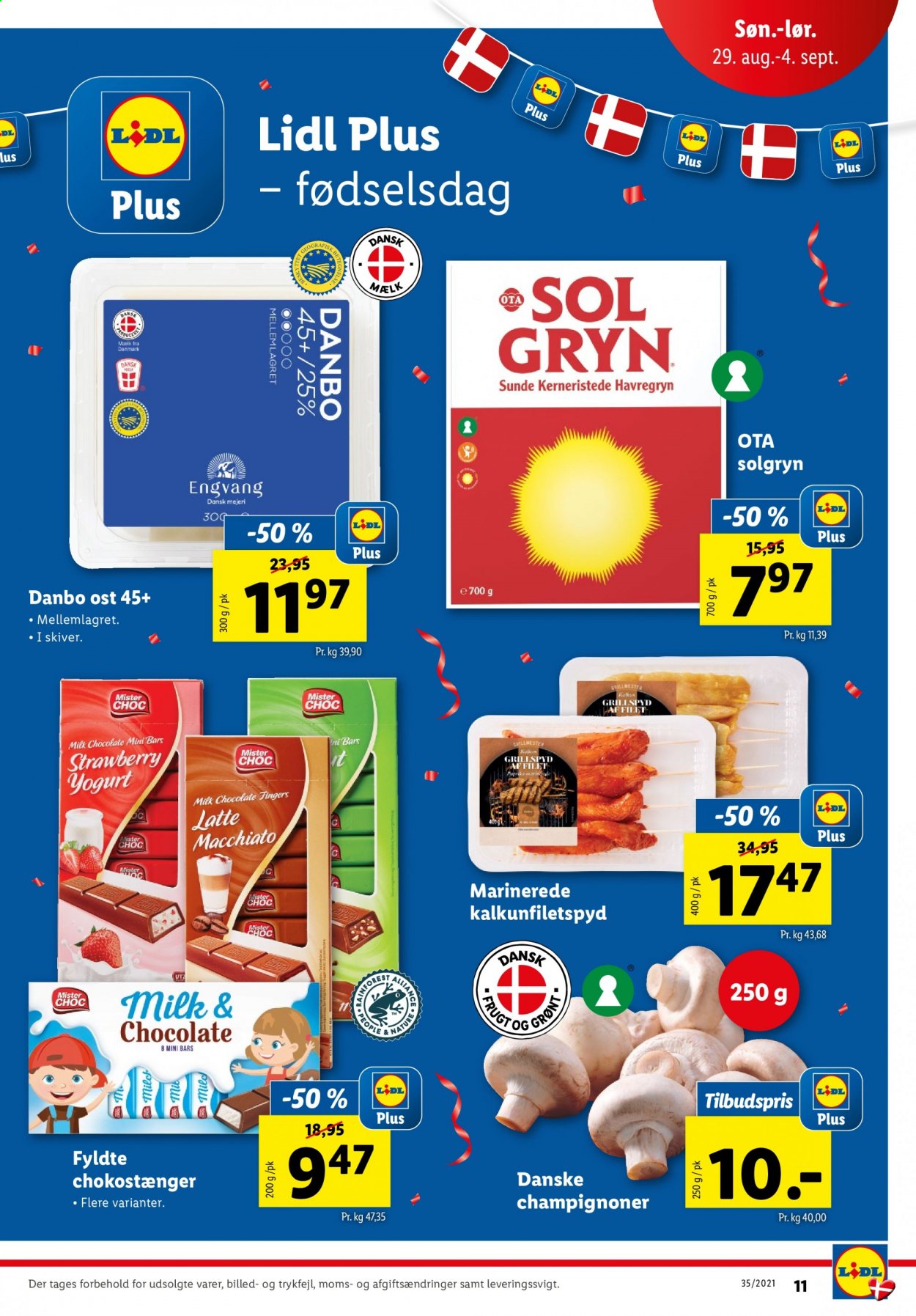 Lidl tilbud - 29.8.2021 - 4.9.2021. Side 11