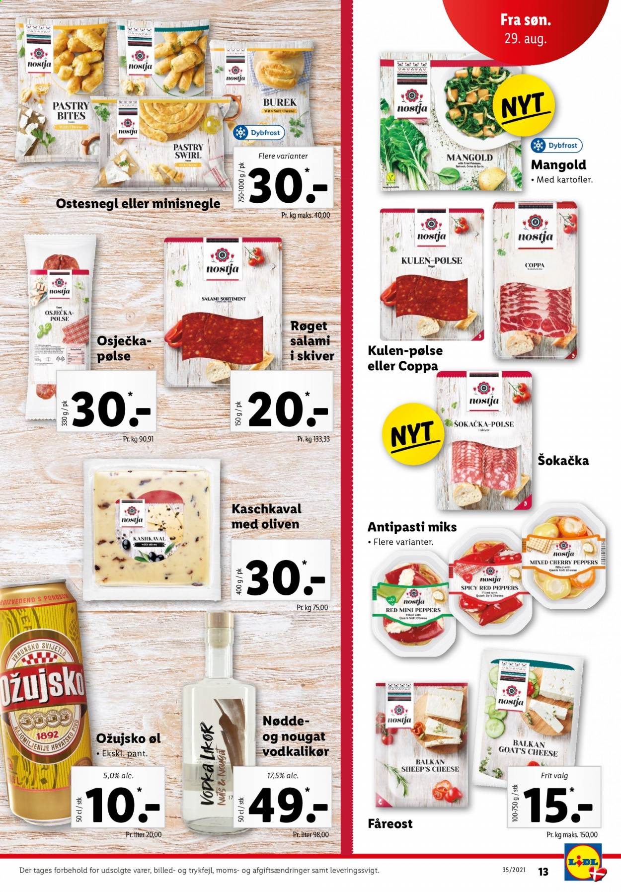 Lidl tilbud - 29.8.2021 - 4.9.2021. Side 13