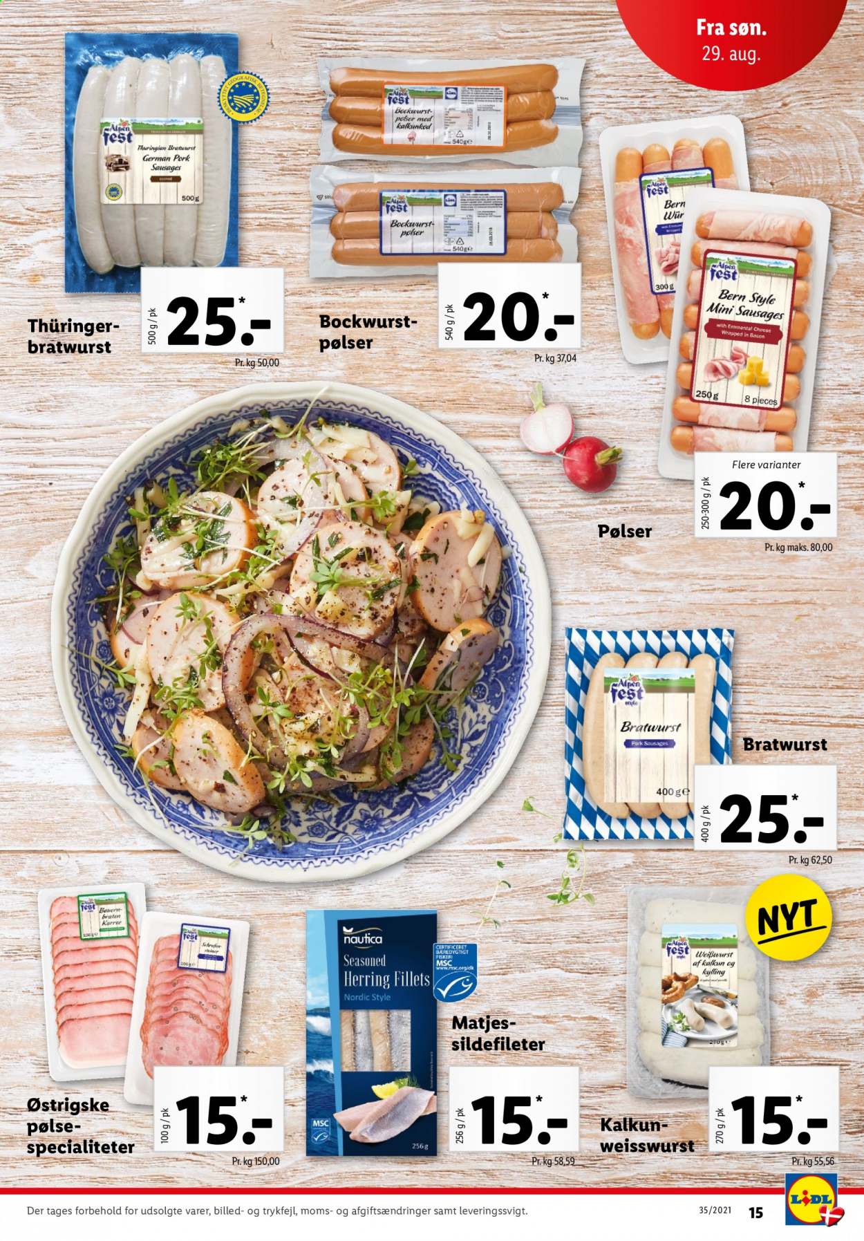 Lidl tilbud - 29.8.2021 - 4.9.2021. Side 15