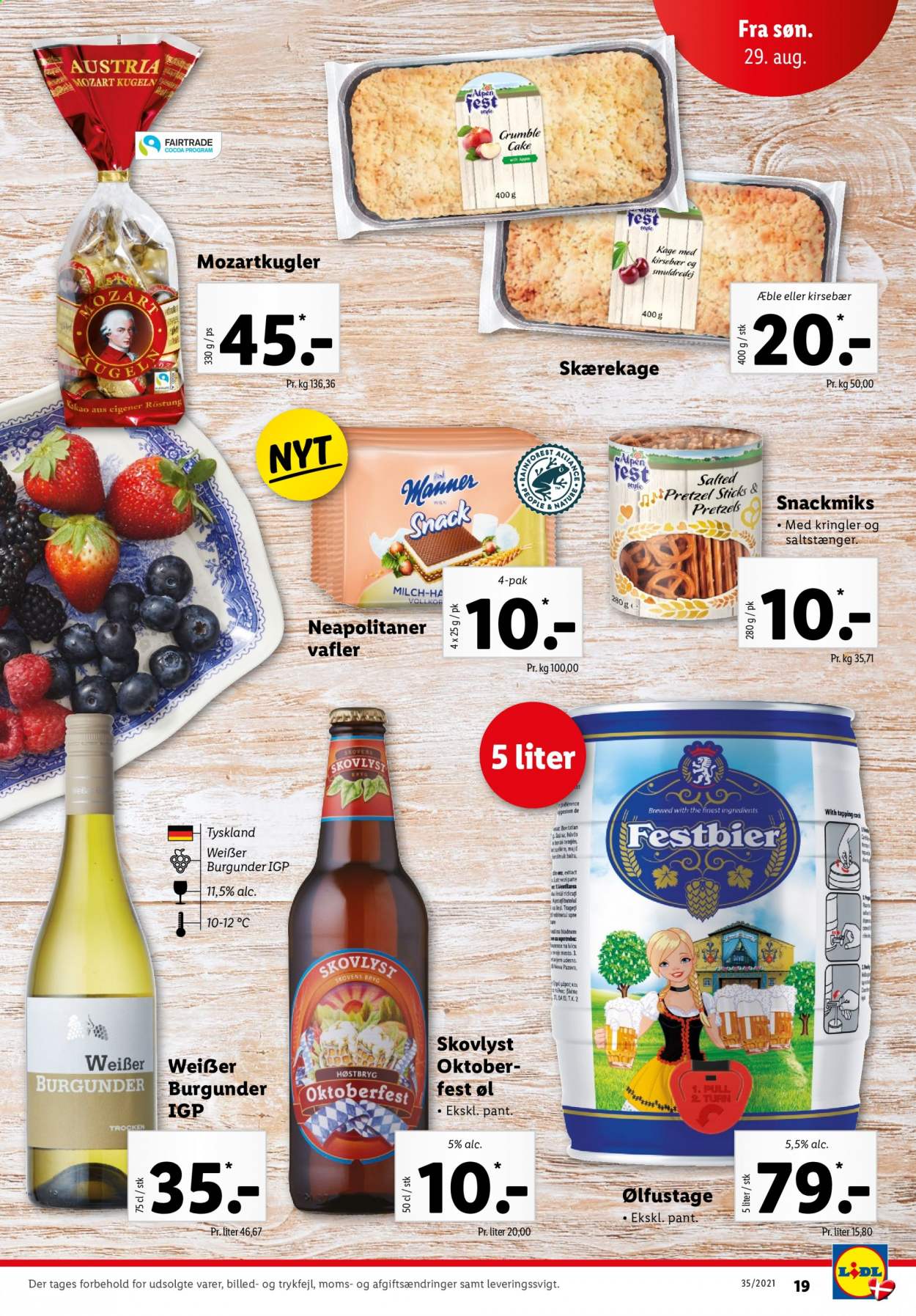 Lidl tilbud - 29.8.2021 - 4.9.2021. Side 19