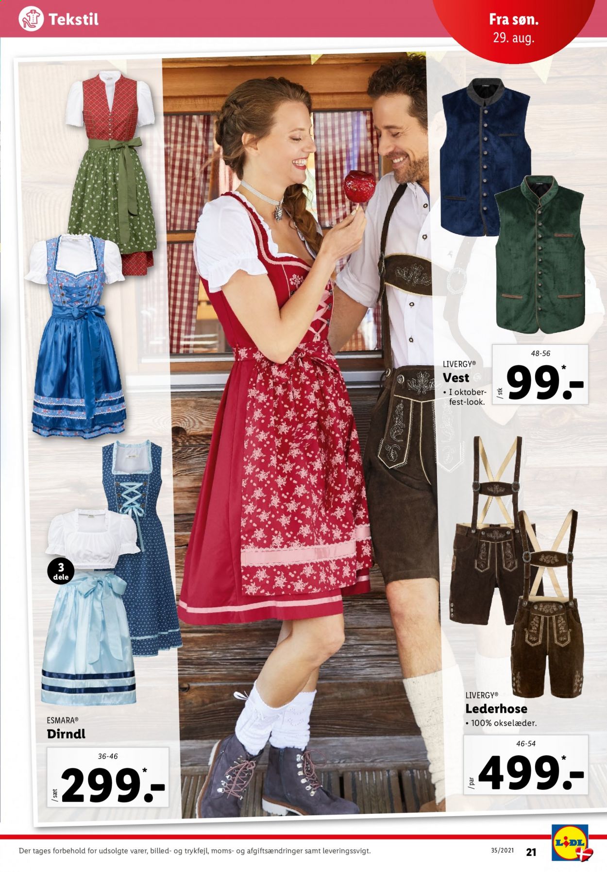 Lidl tilbud - 29.8.2021 - 4.9.2021. Side 21