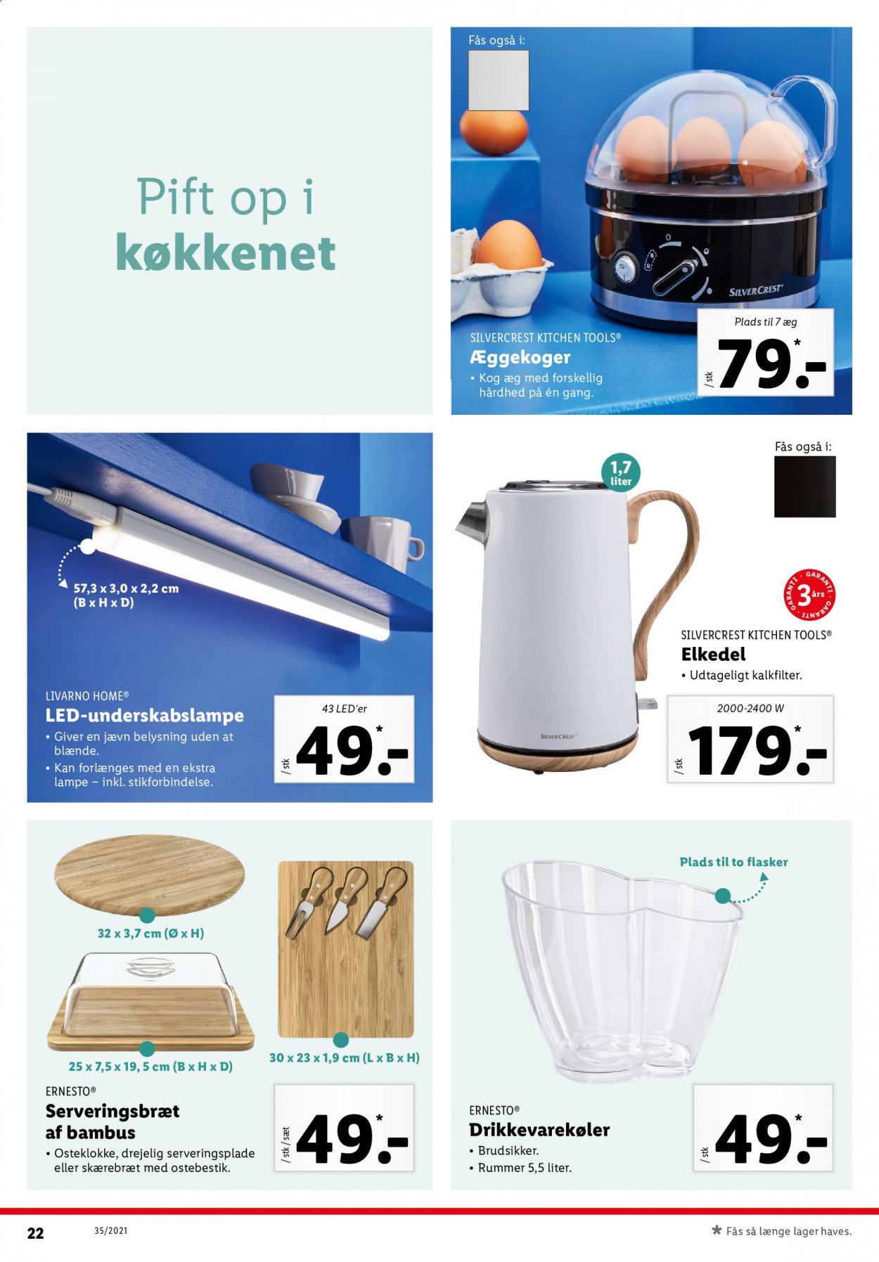 Lidl tilbud - 29.8.2021 - 4.9.2021. Side 22