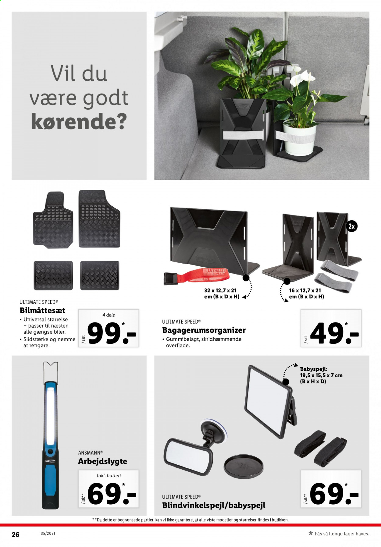 Lidl tilbud - 29.8.2021 - 4.9.2021. Side 26