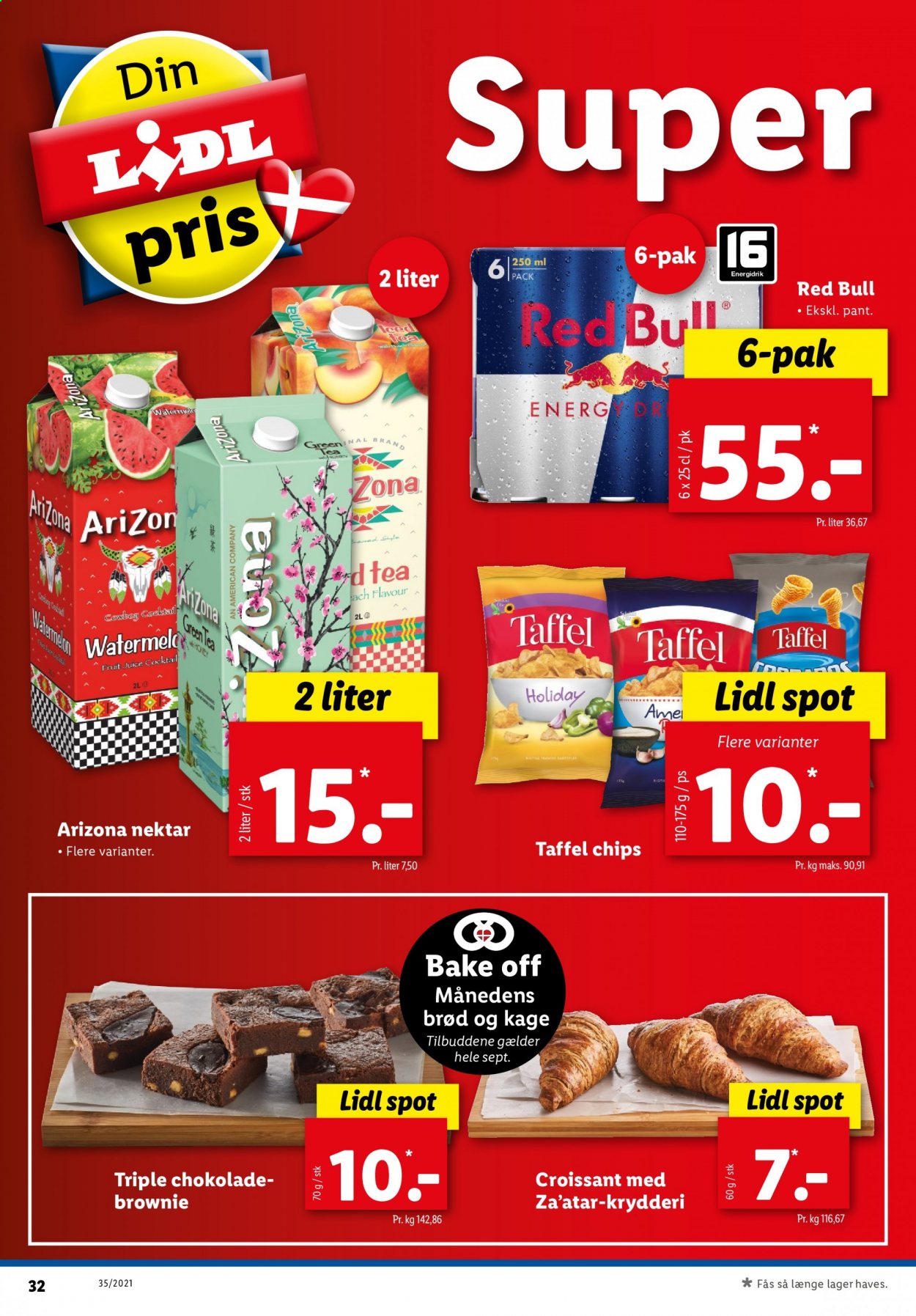 Lidl tilbud - 29.8.2021 - 4.9.2021. Side 32